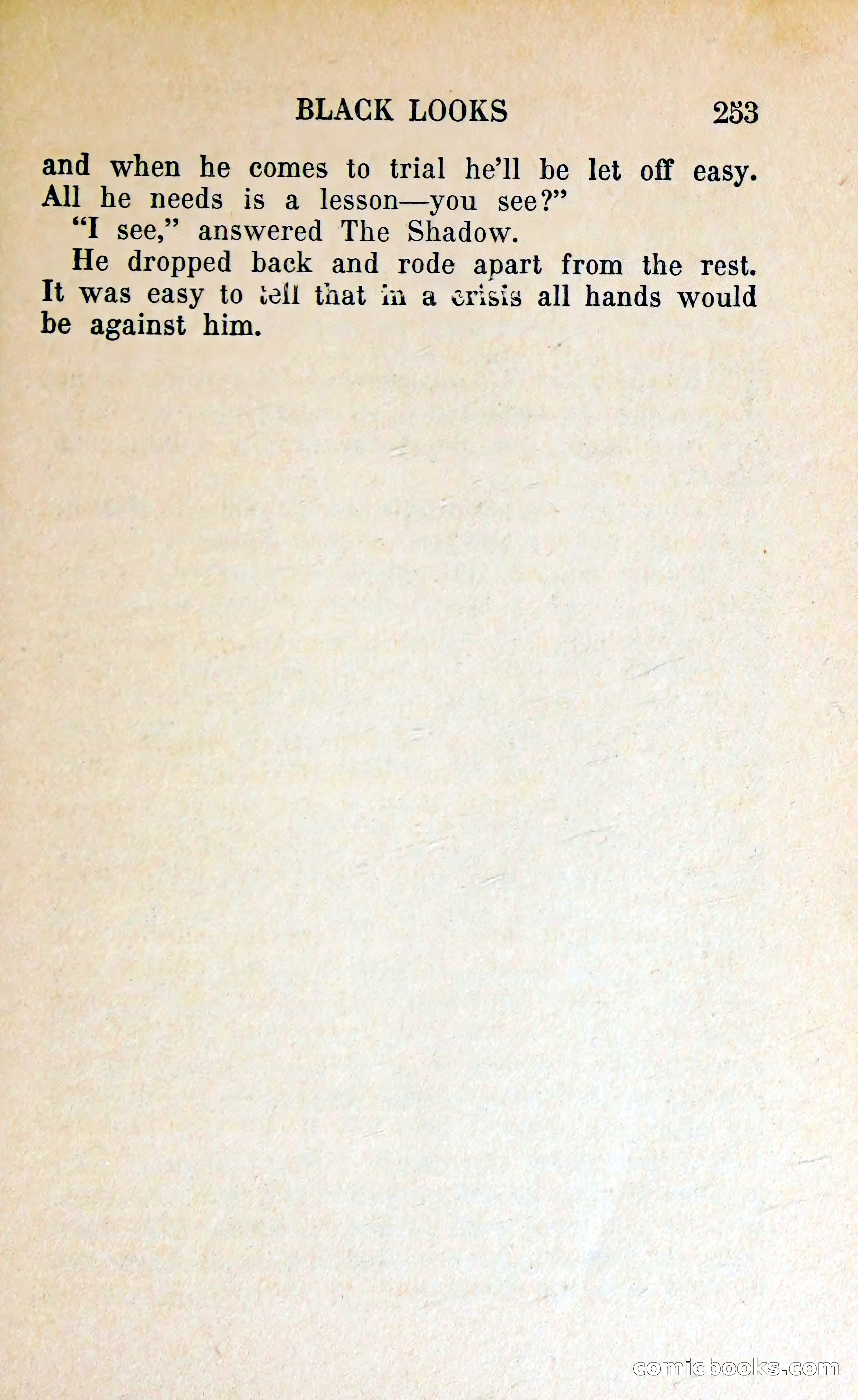 The Shadow of Silver Tip — page 256 of 329
