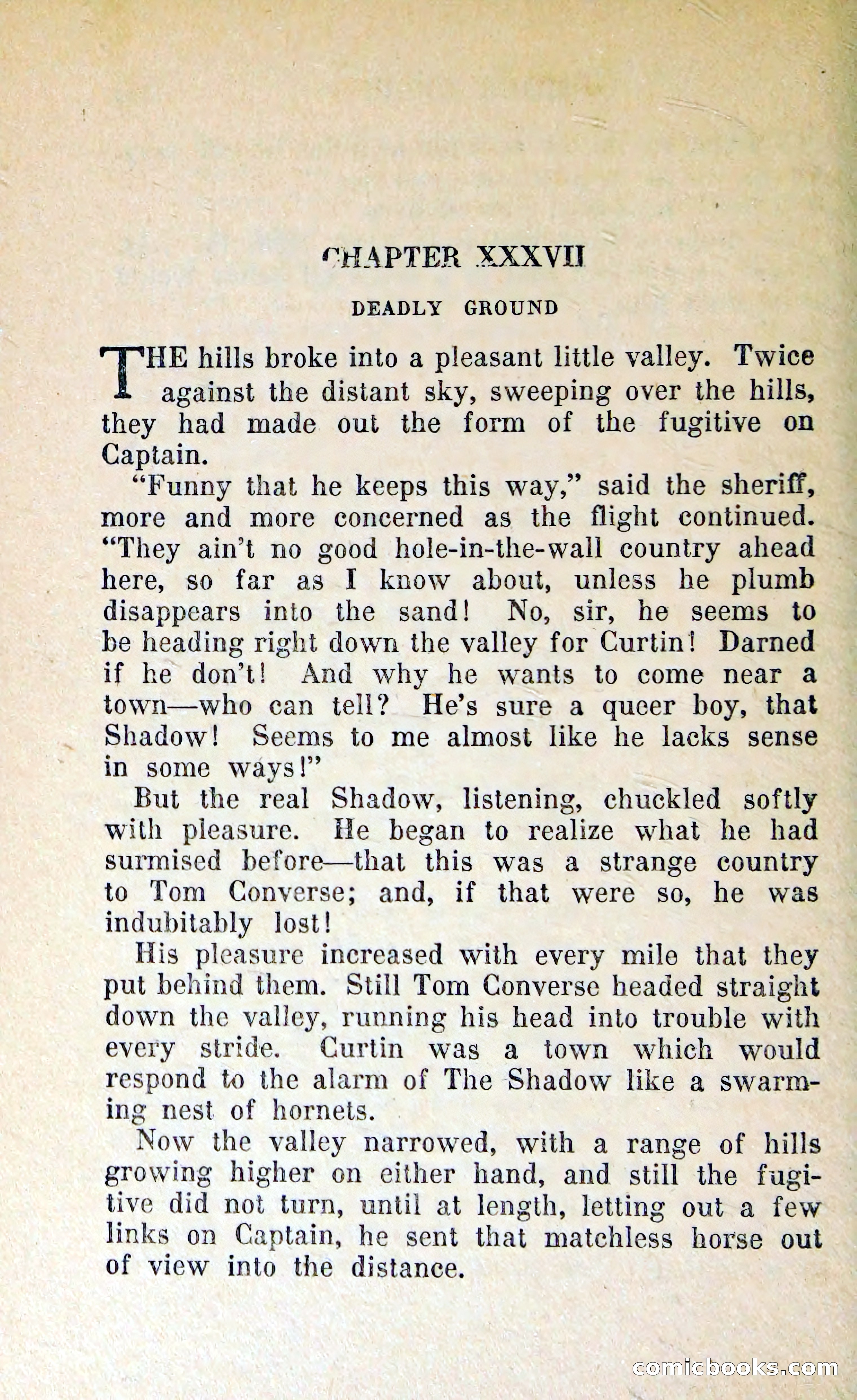 The Shadow of Silver Tip — page 257 of 329