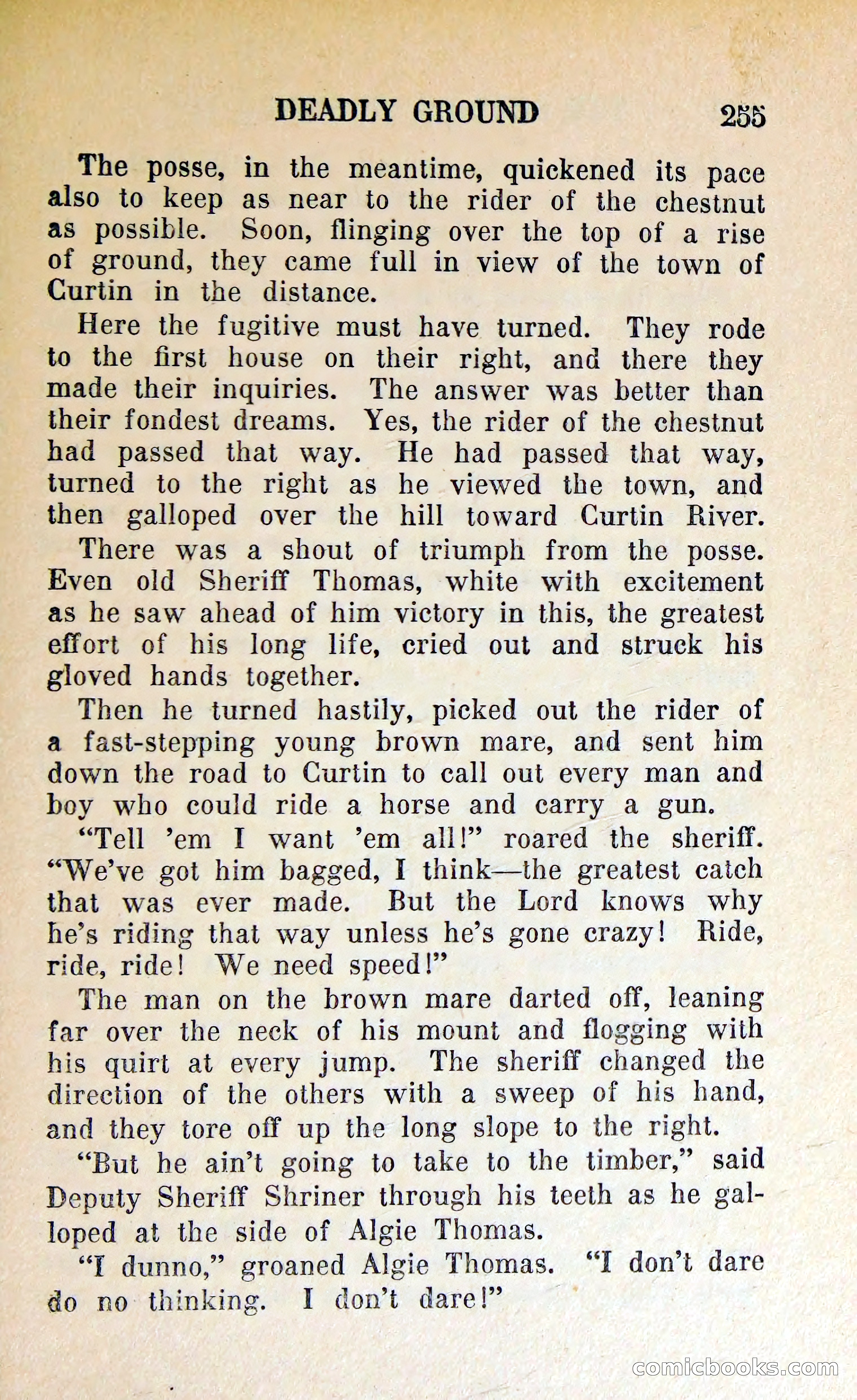 The Shadow of Silver Tip — page 258 of 329