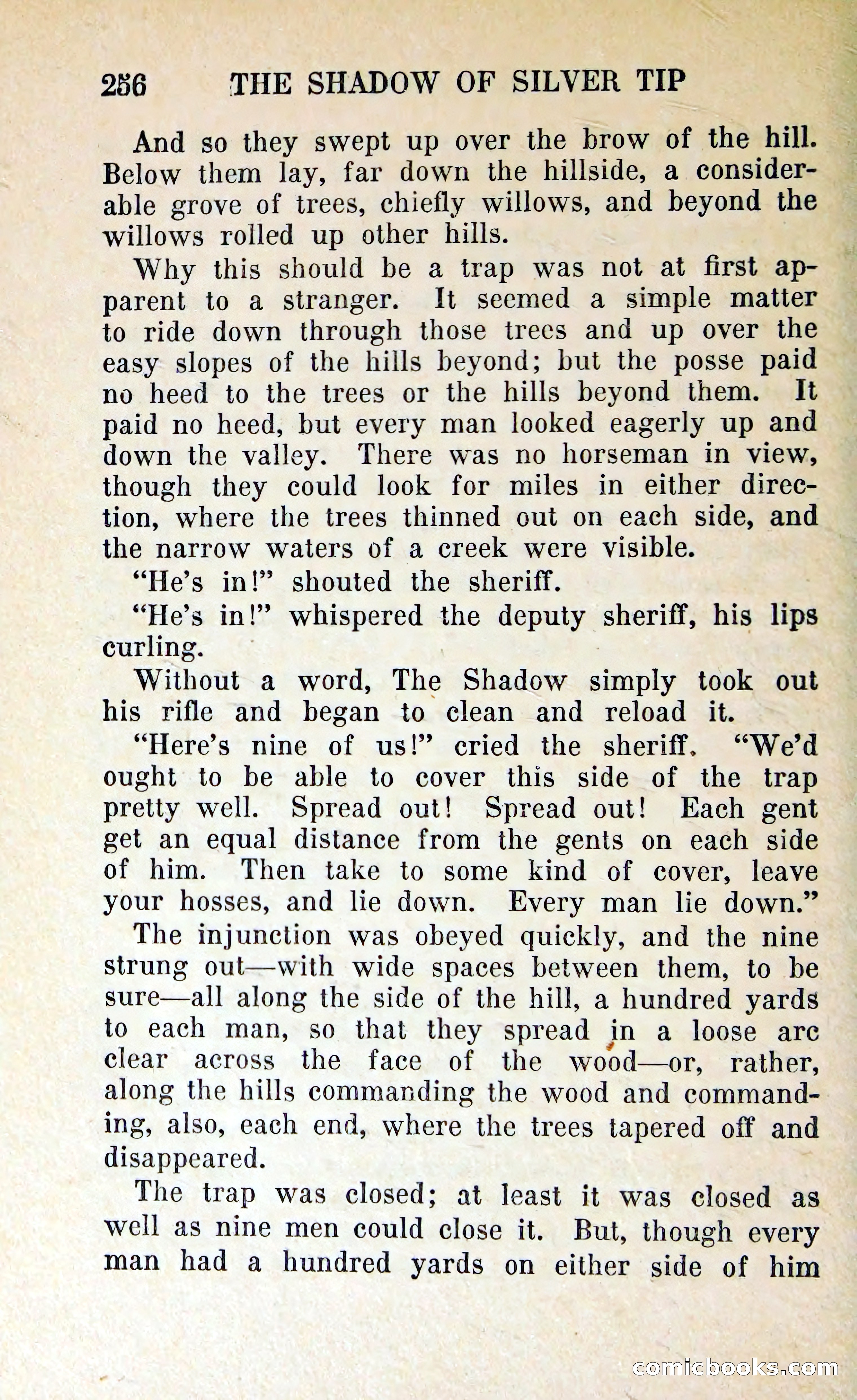 The Shadow of Silver Tip — page 259 of 329