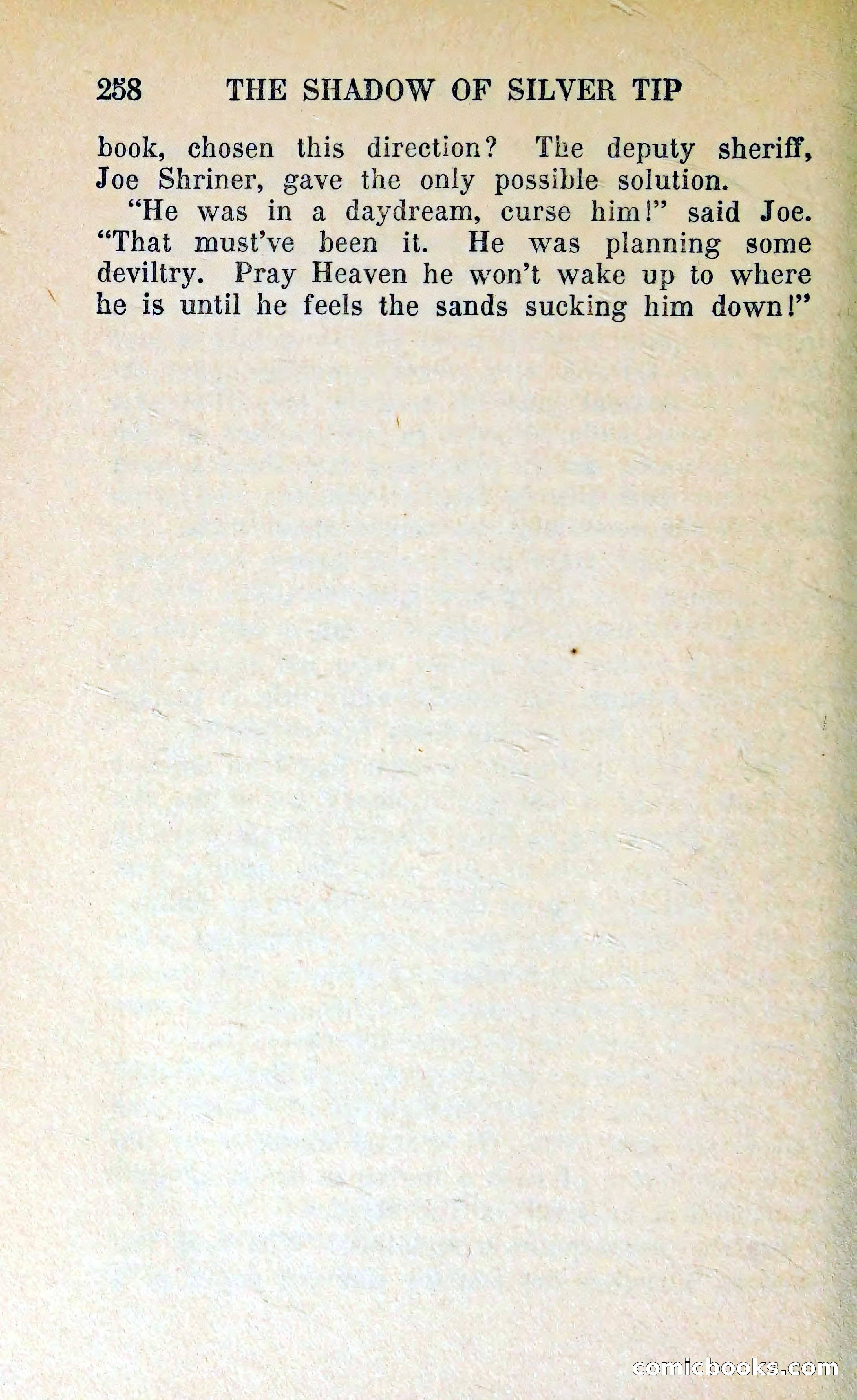 The Shadow of Silver Tip — page 261 of 329