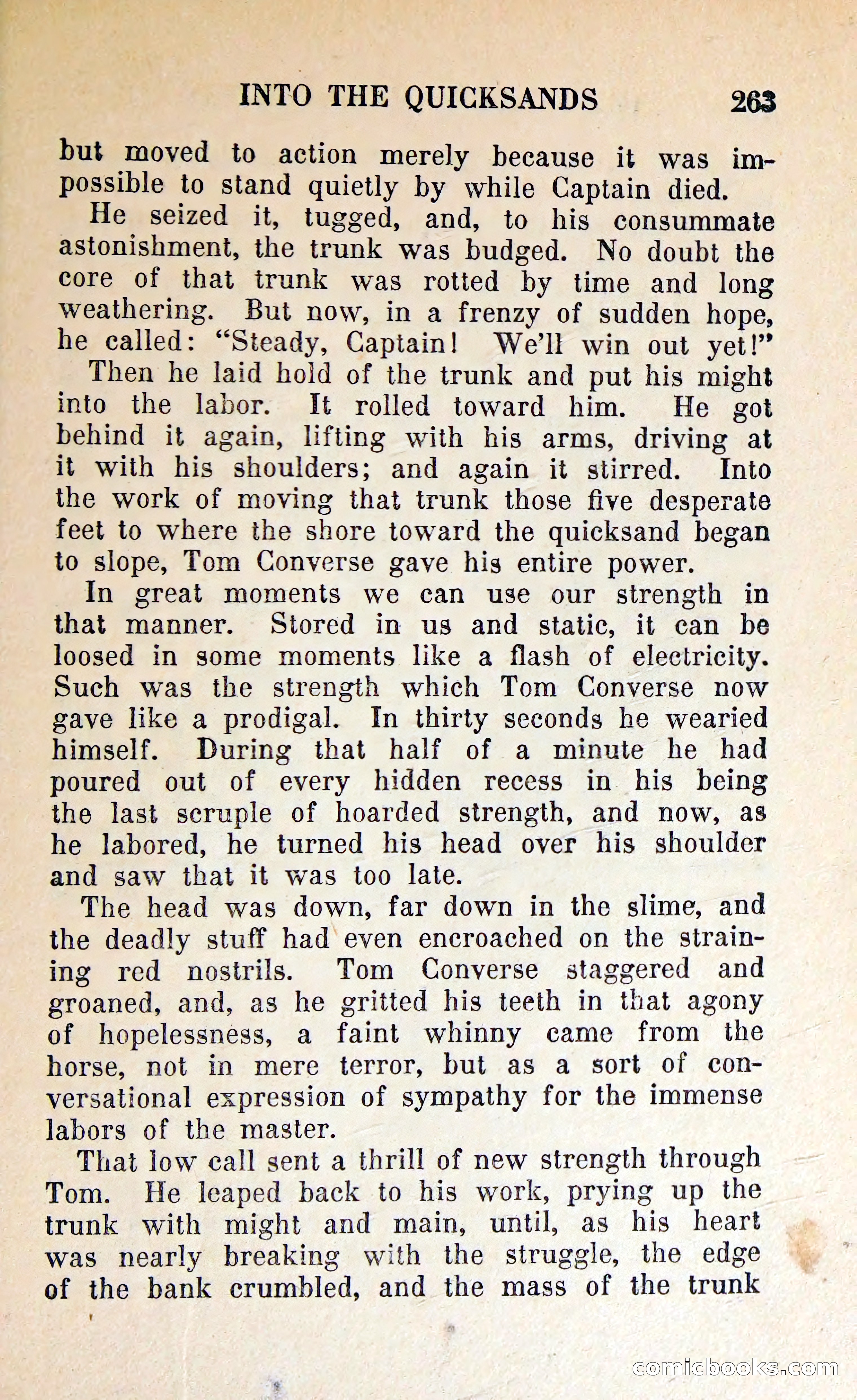 The Shadow of Silver Tip — page 266 of 329