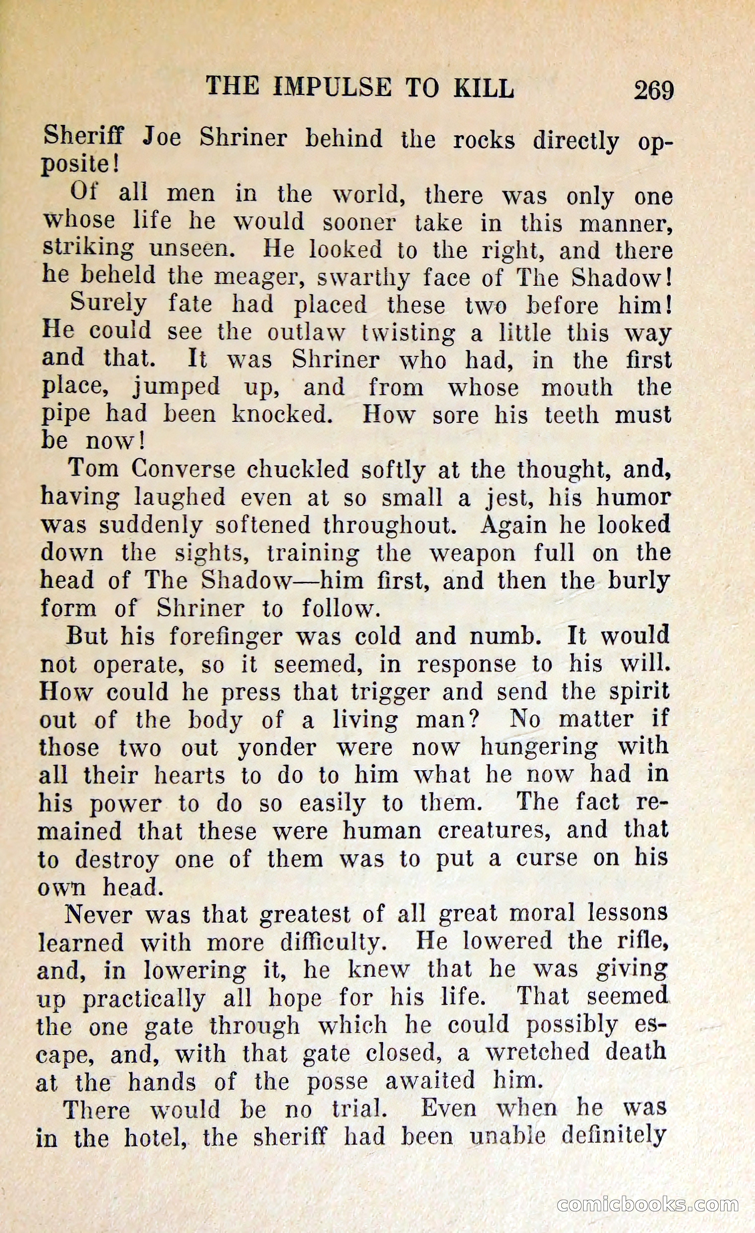 The Shadow of Silver Tip — page 272 of 329