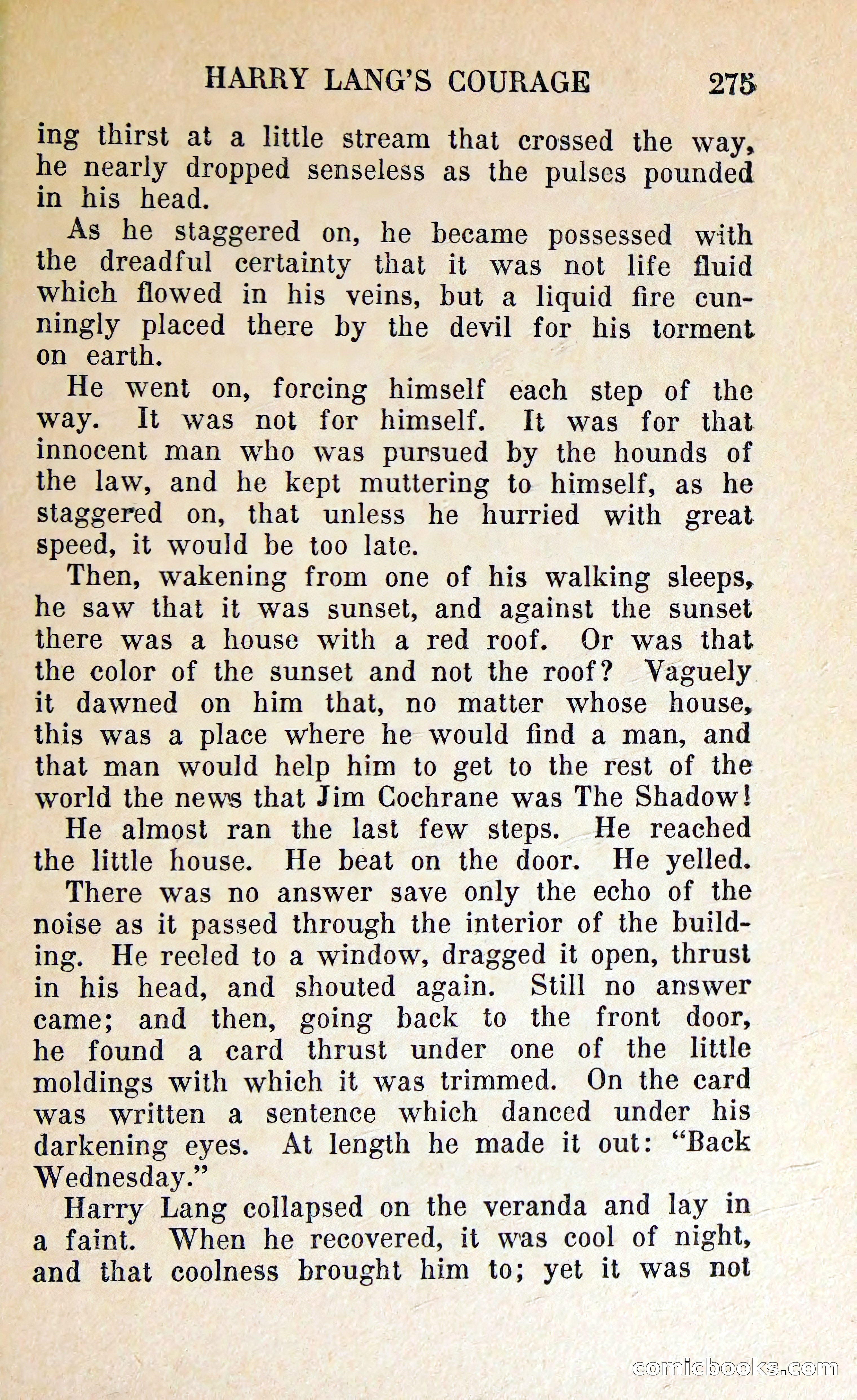 The Shadow of Silver Tip — page 278 of 329
