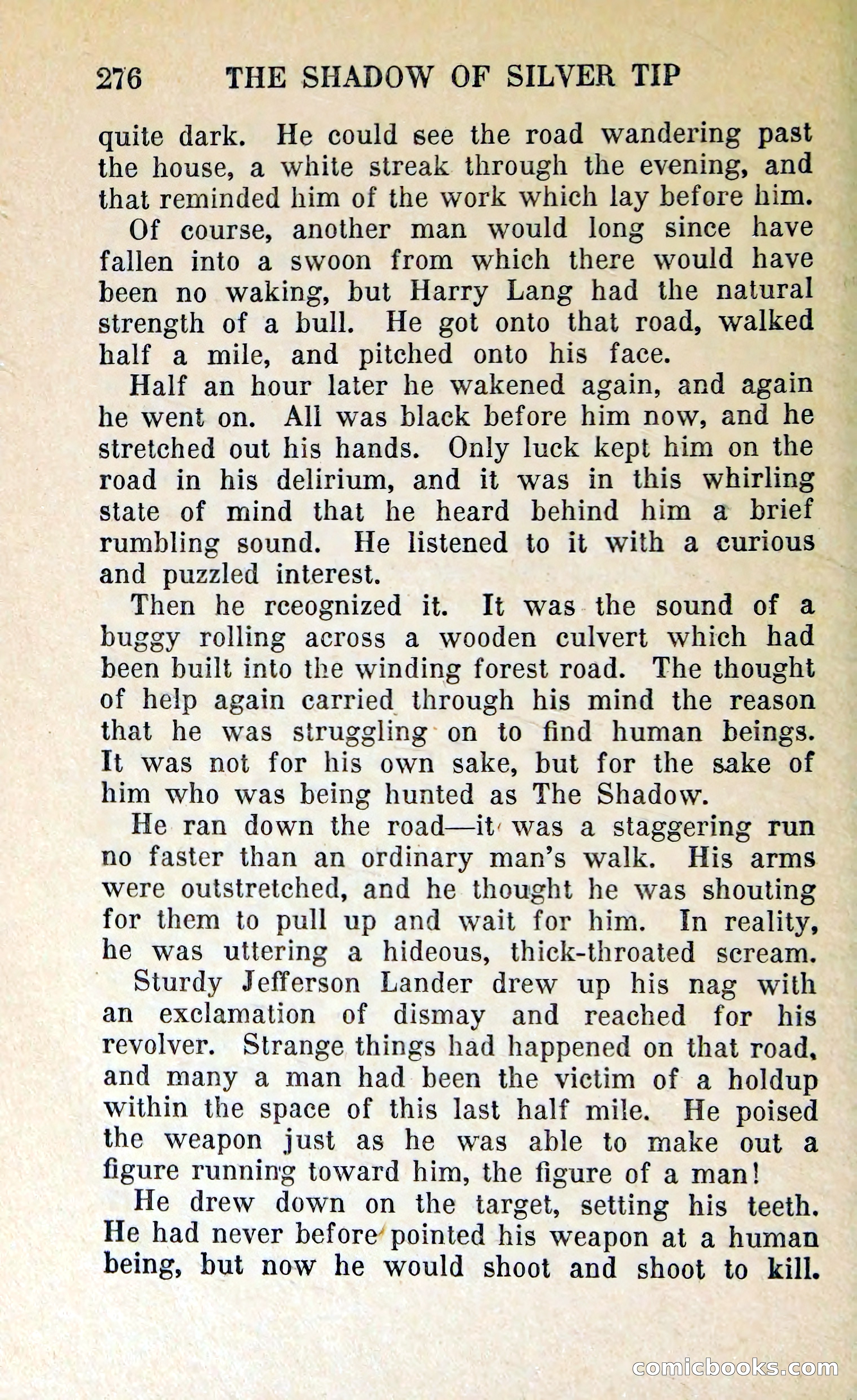 The Shadow of Silver Tip — page 279 of 329