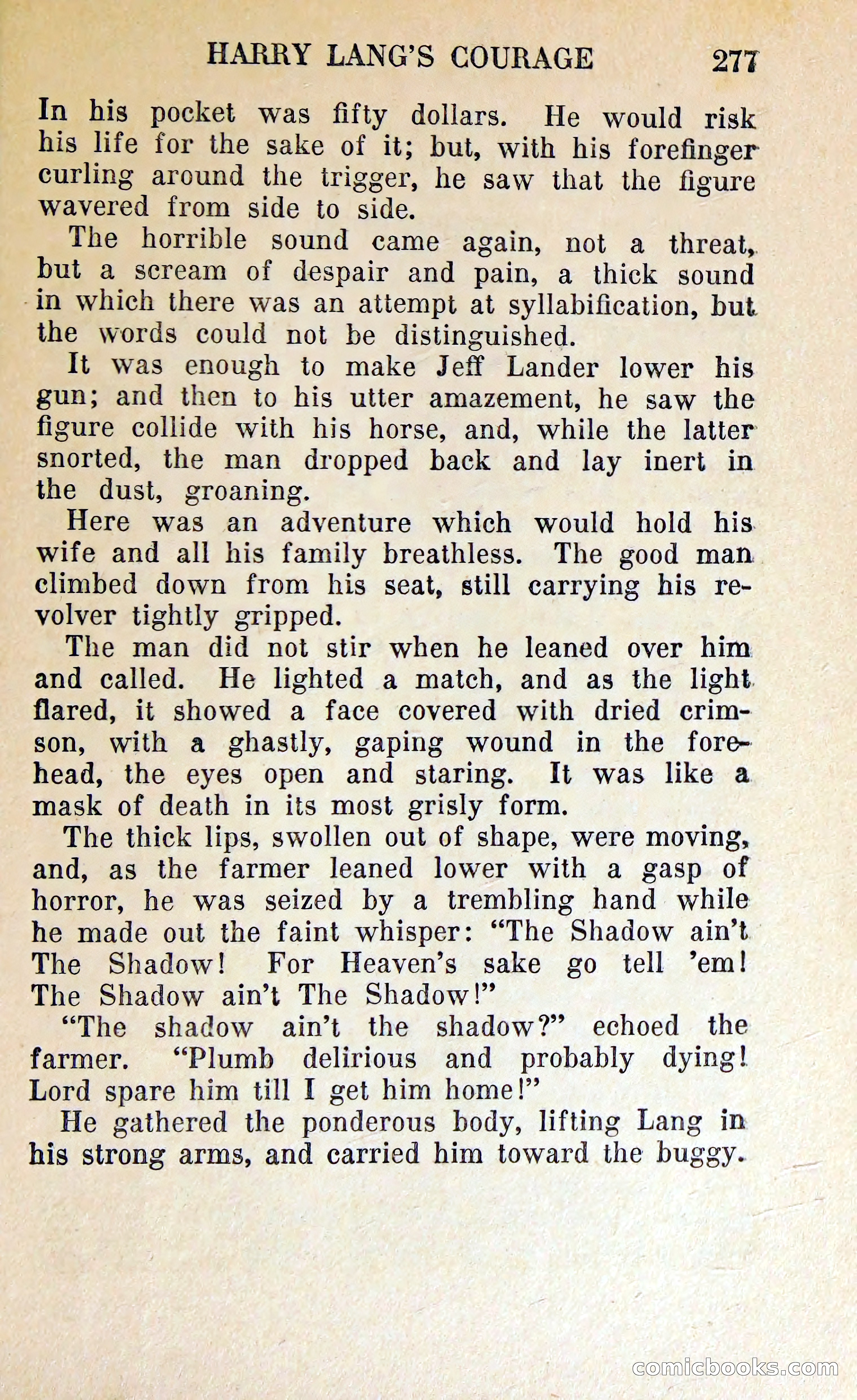 The Shadow of Silver Tip — page 280 of 329