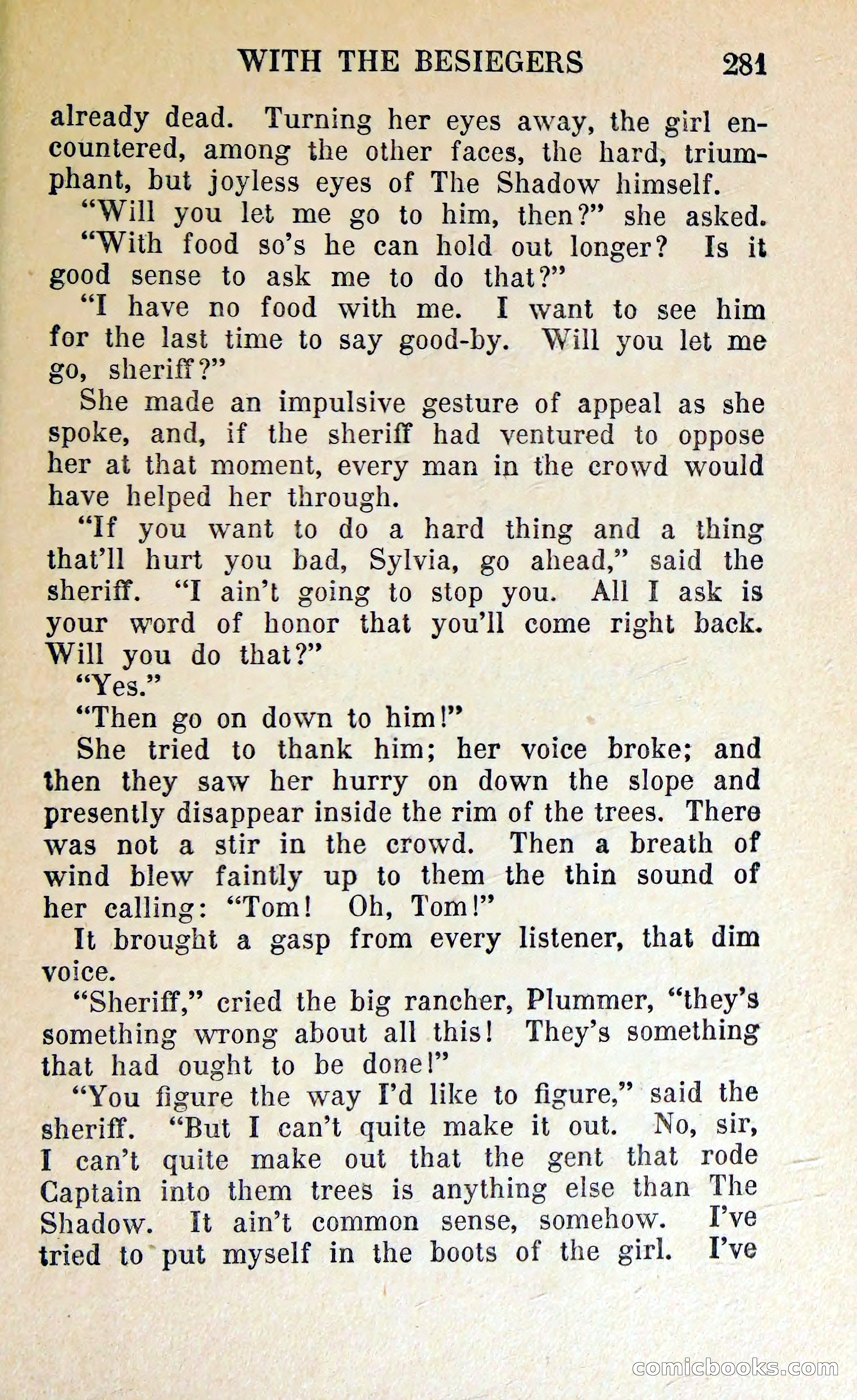 The Shadow of Silver Tip — page 284 of 329