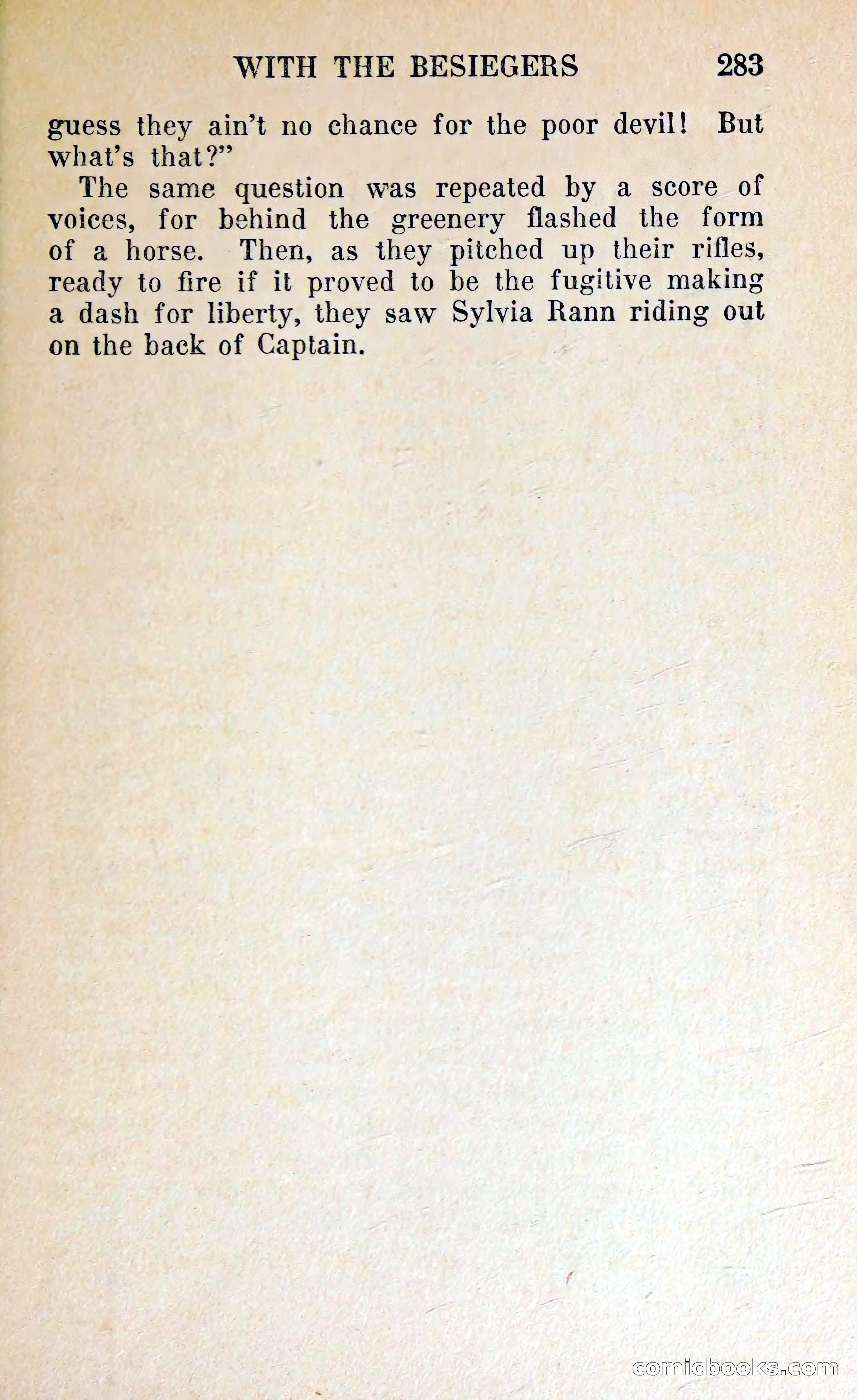 The Shadow of Silver Tip — page 286 of 329