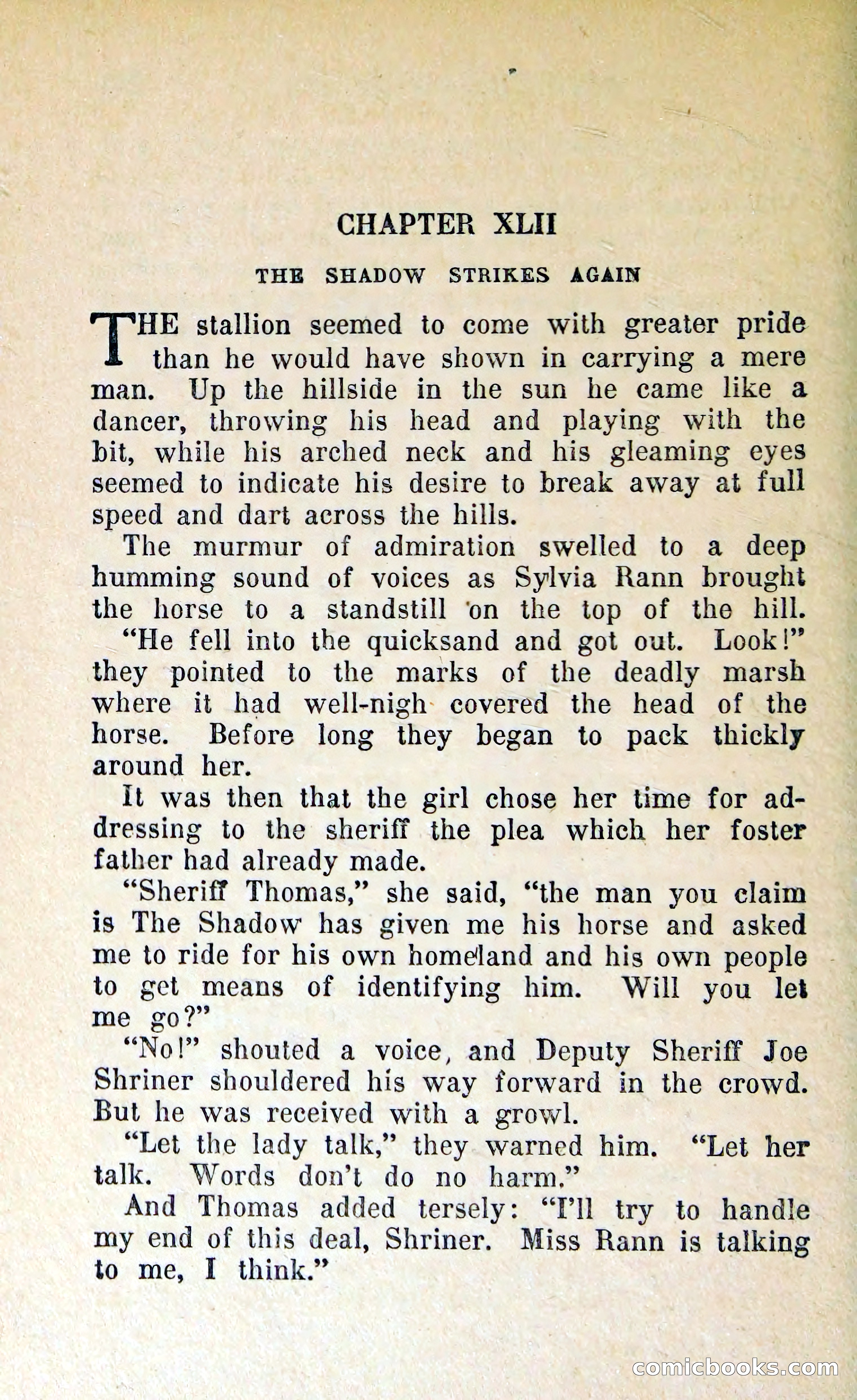 The Shadow of Silver Tip — page 287 of 329