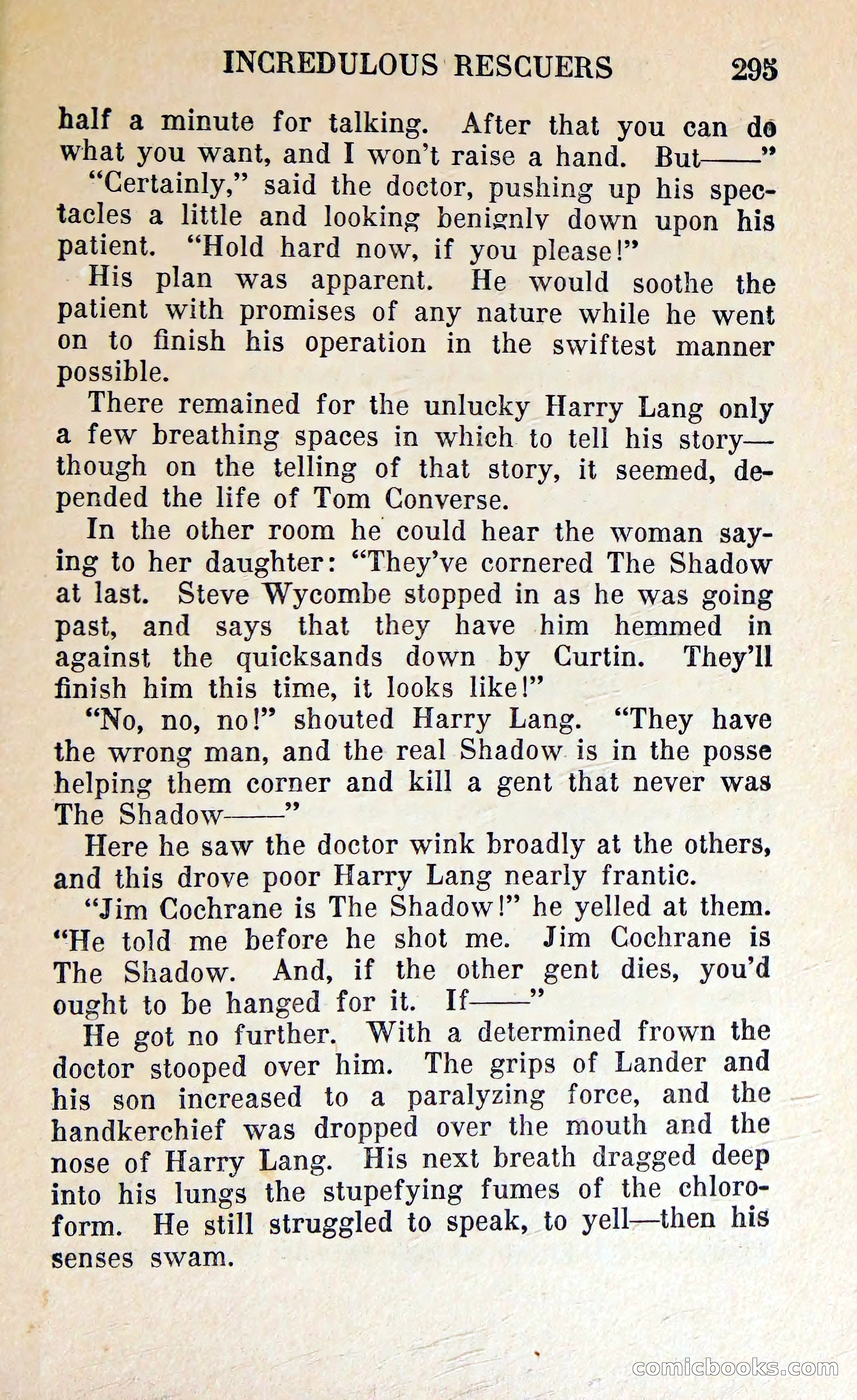 The Shadow of Silver Tip — page 298 of 329