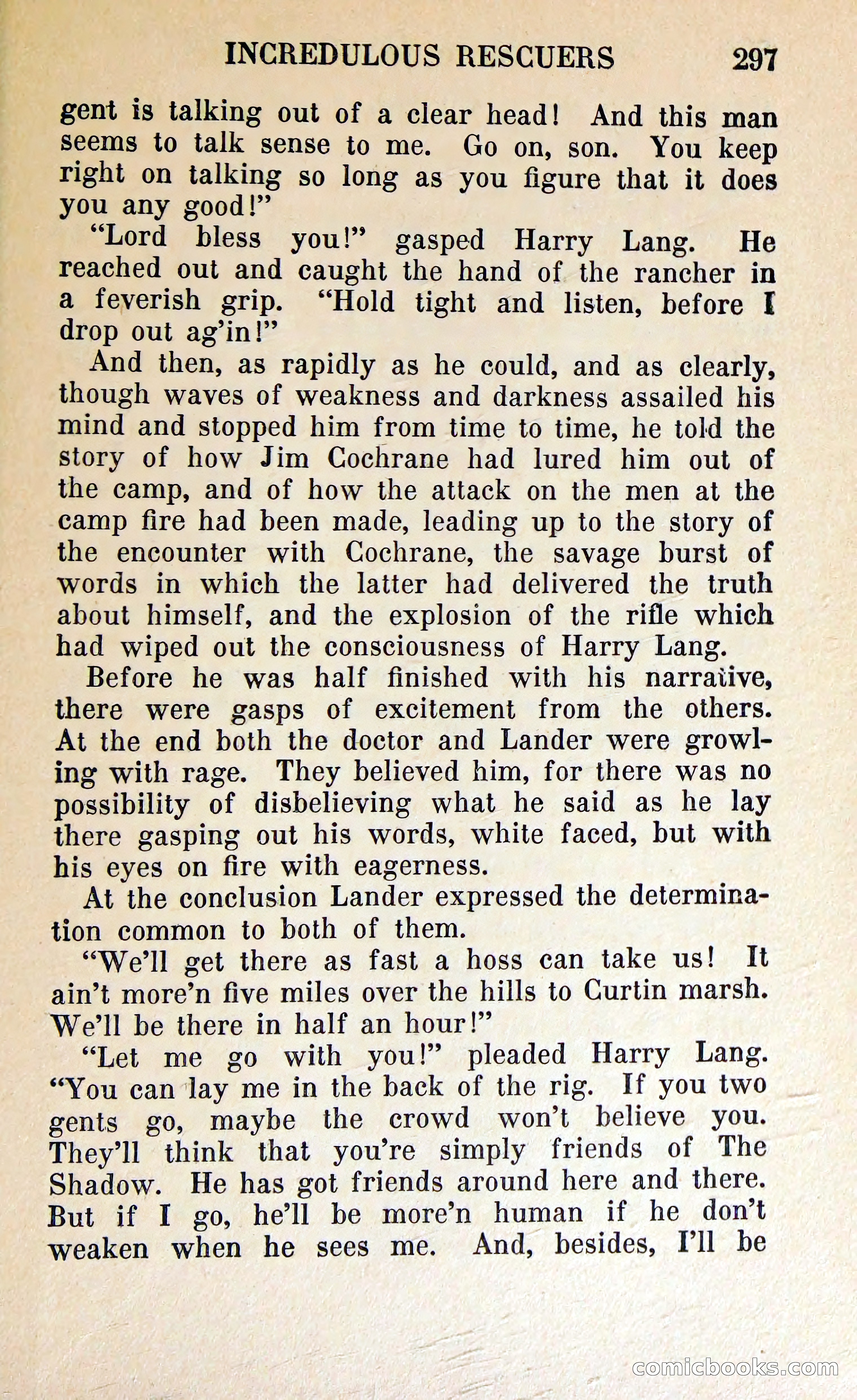 The Shadow of Silver Tip — page 300 of 329