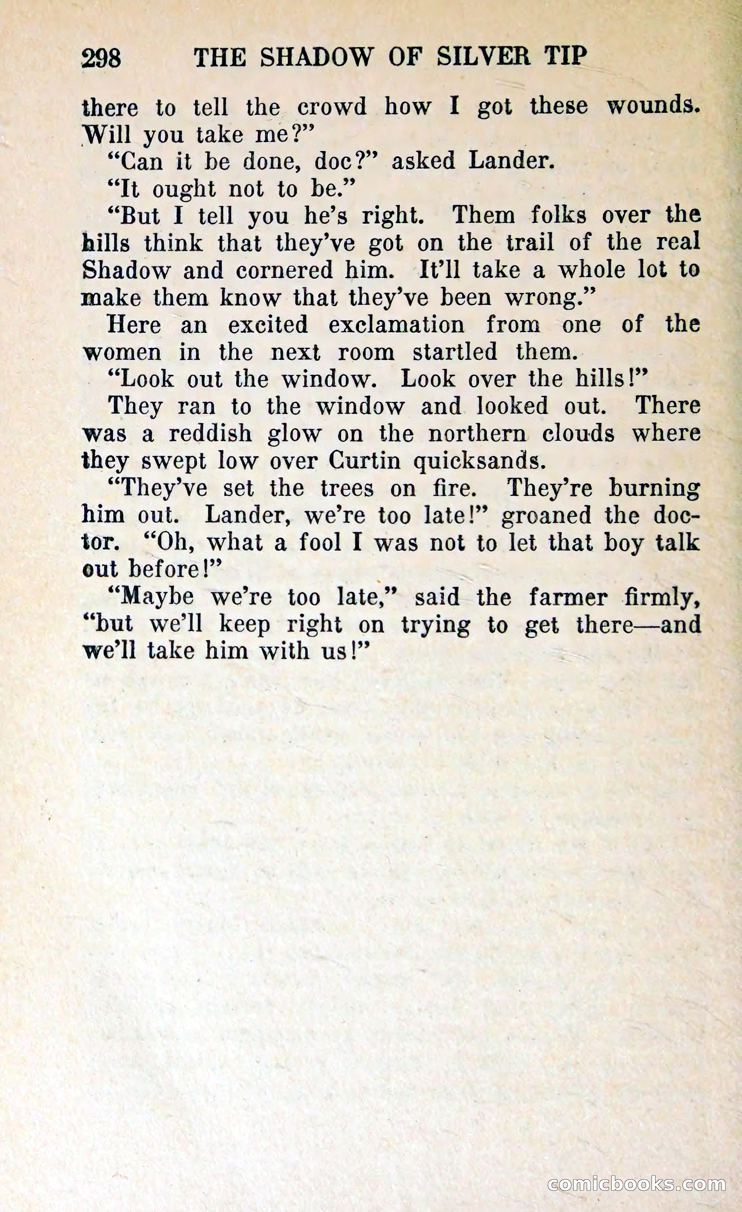 The Shadow of Silver Tip — page 301 of 329