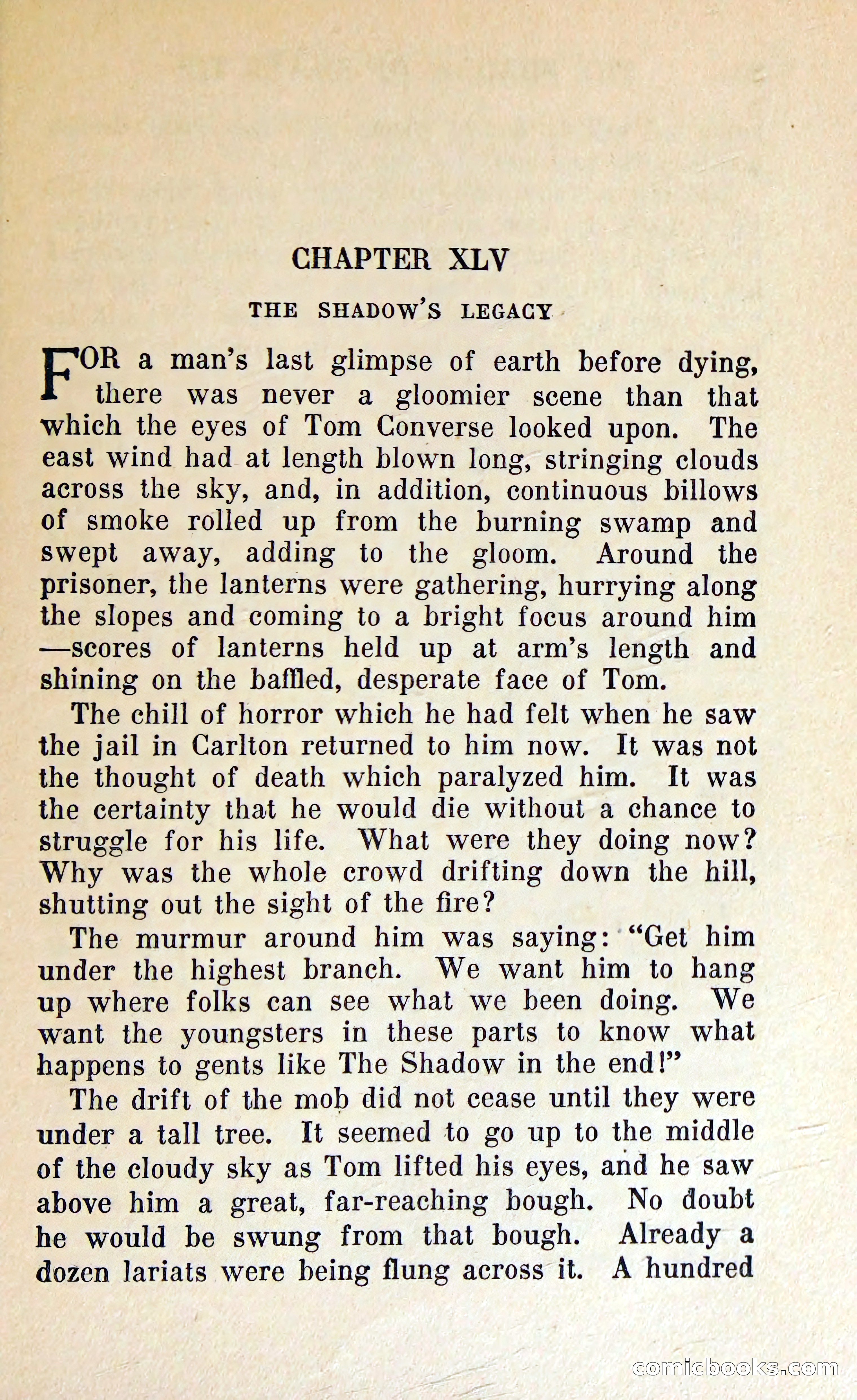 The Shadow of Silver Tip — page 308 of 329