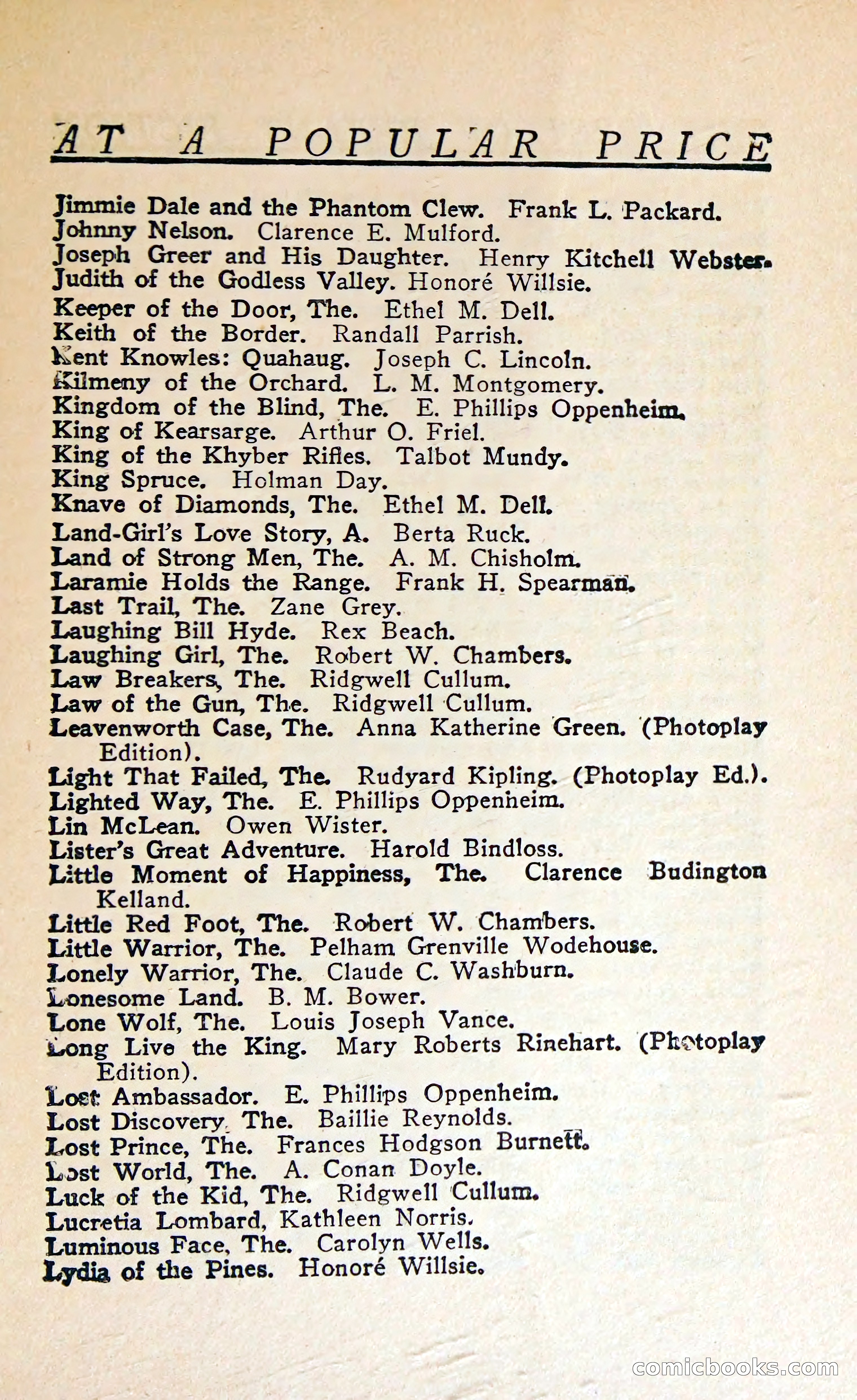 The Shadow of Silver Tip — page 320 of 329