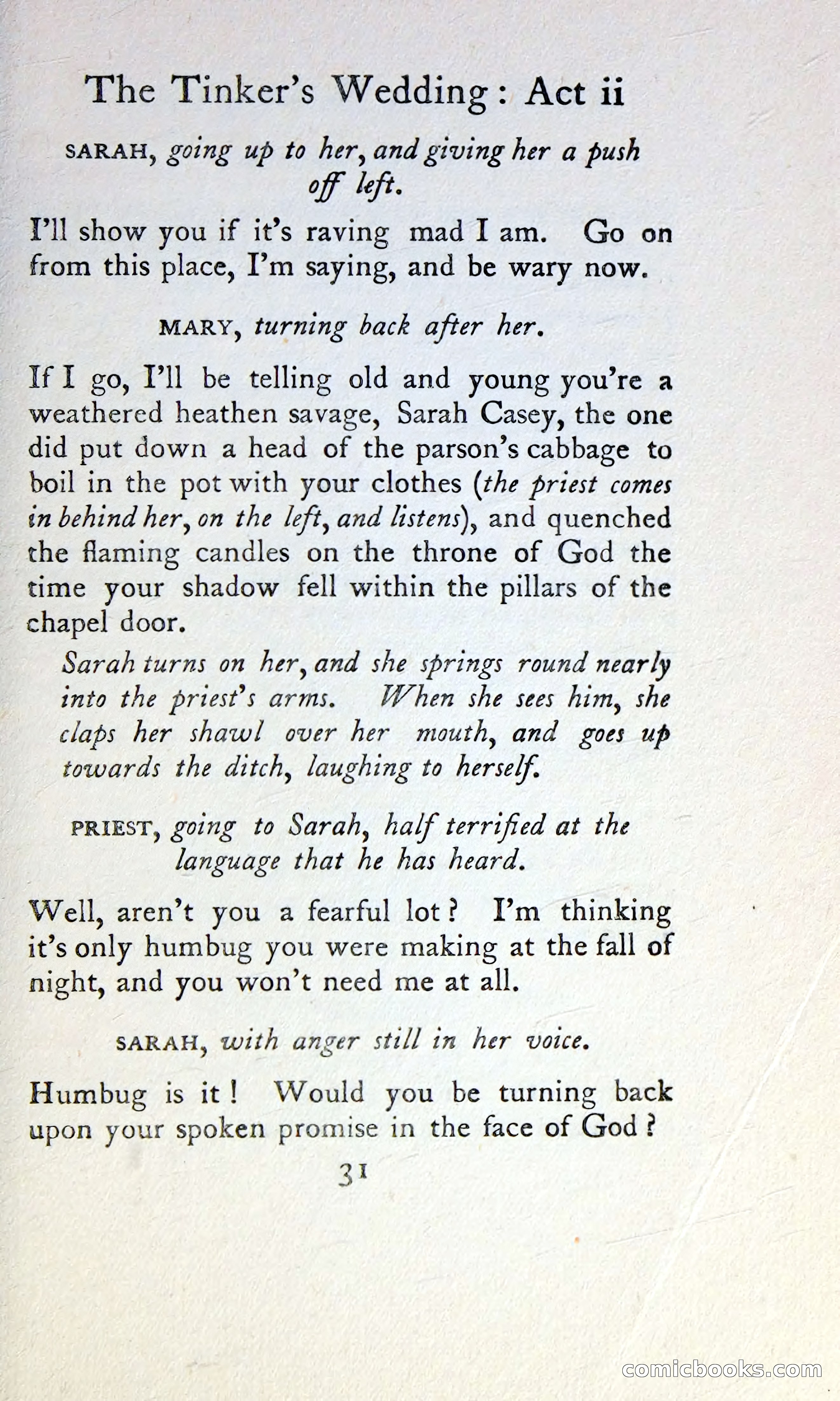 The Tinker's Wedding / Riders to the Sea / The Shadow of the Glen — page 48 of 148