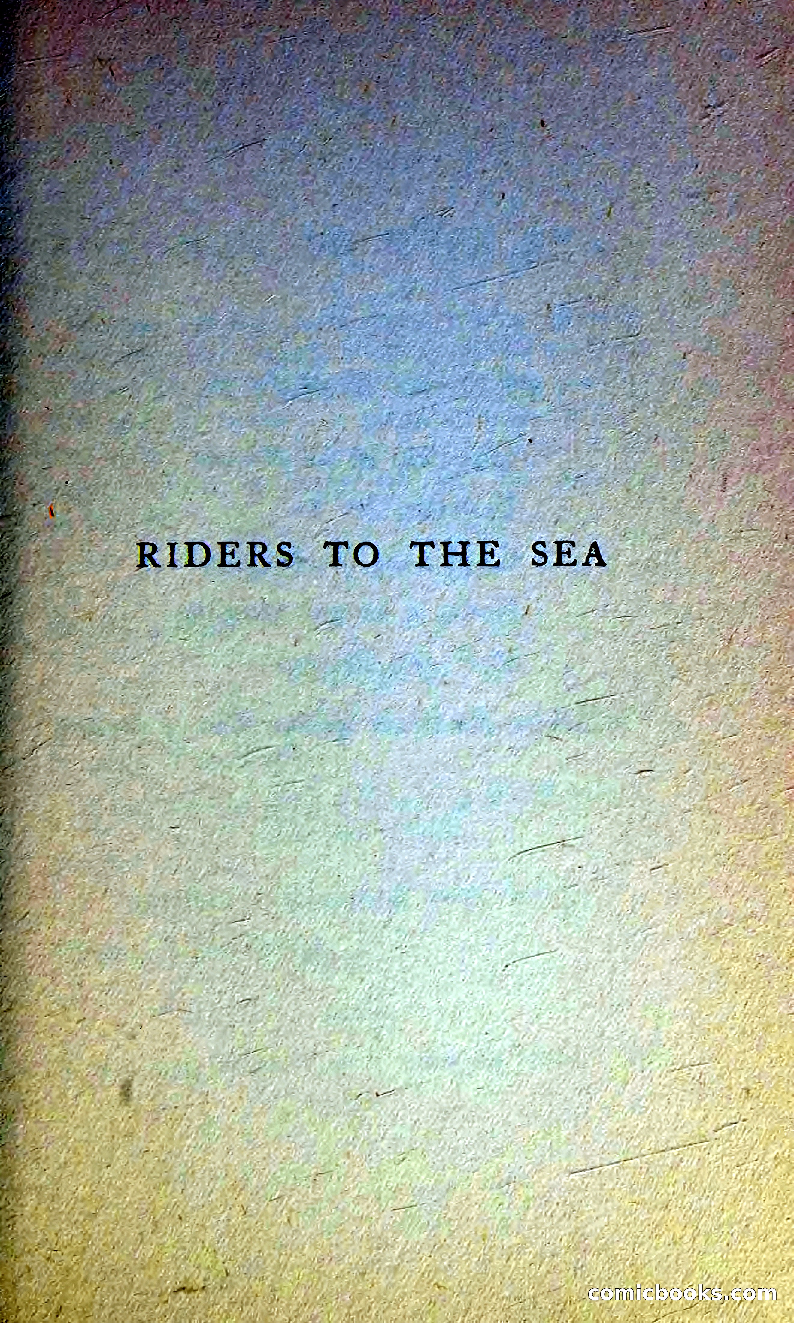 The Tinker's Wedding / Riders to the Sea / The Shadow of the Glen — page 70 of 148