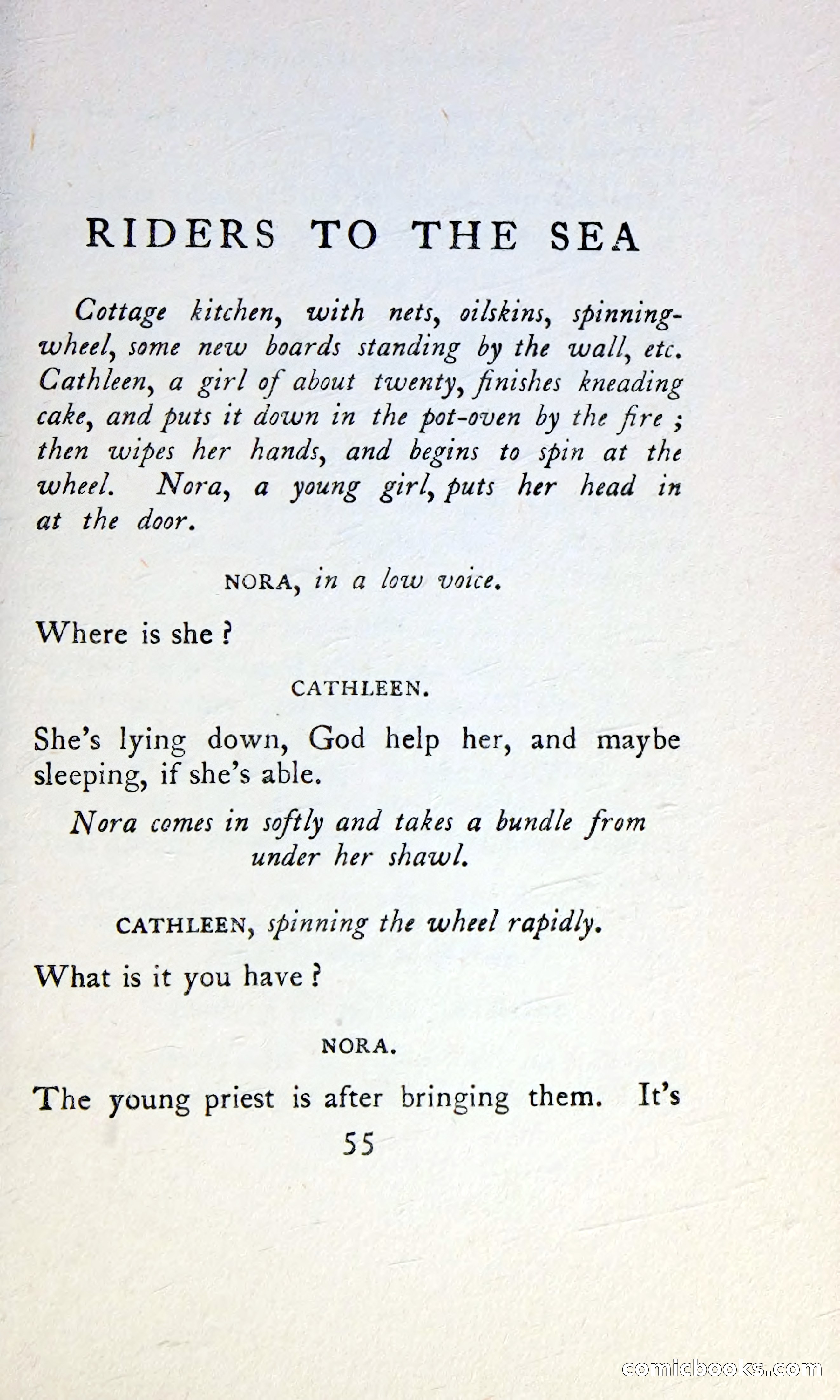 The Tinker's Wedding / Riders to the Sea / The Shadow of the Glen — page 72 of 148