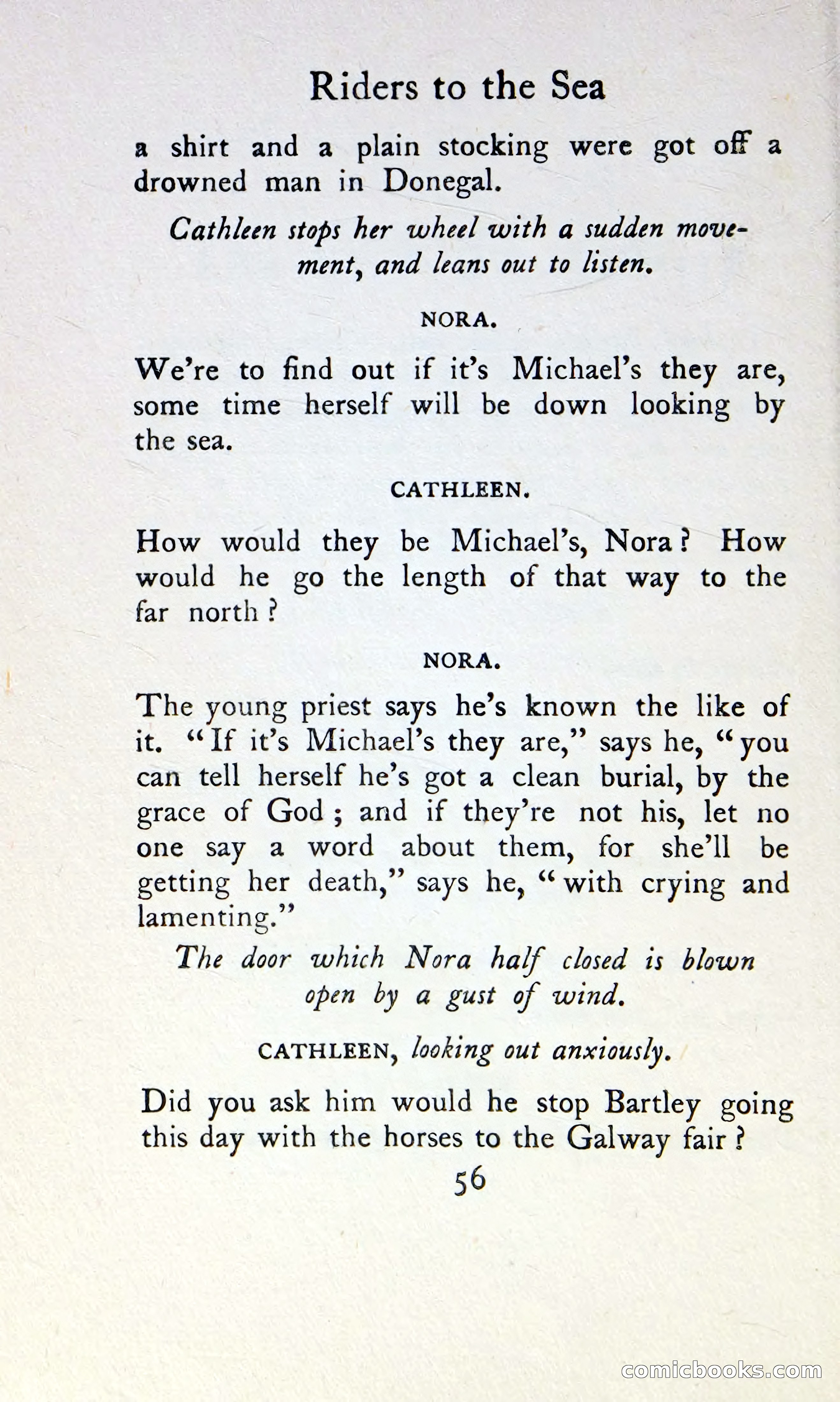 The Tinker's Wedding / Riders to the Sea / The Shadow of the Glen — page 73 of 148