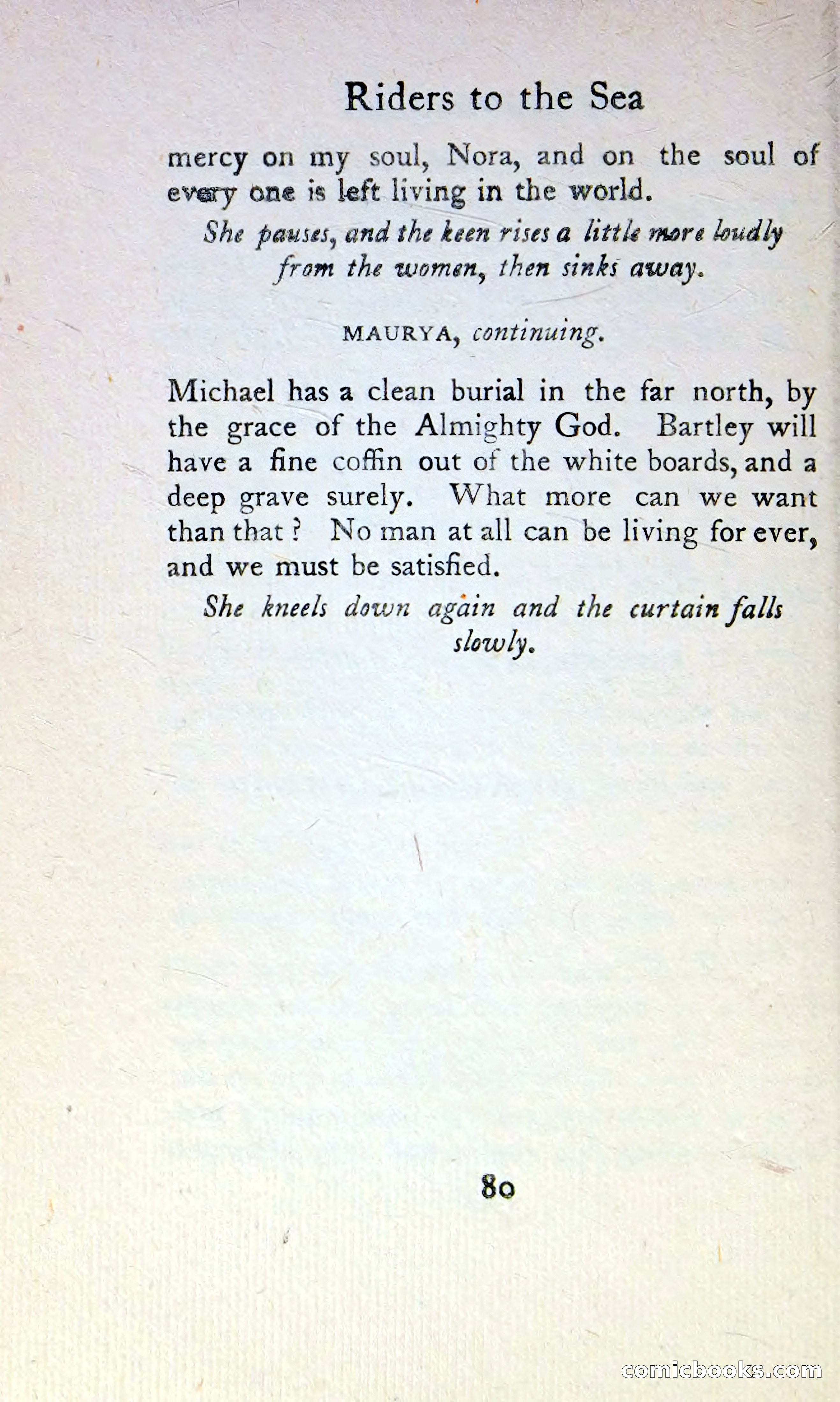 The Tinker's Wedding / Riders to the Sea / The Shadow of the Glen — page 97 of 148