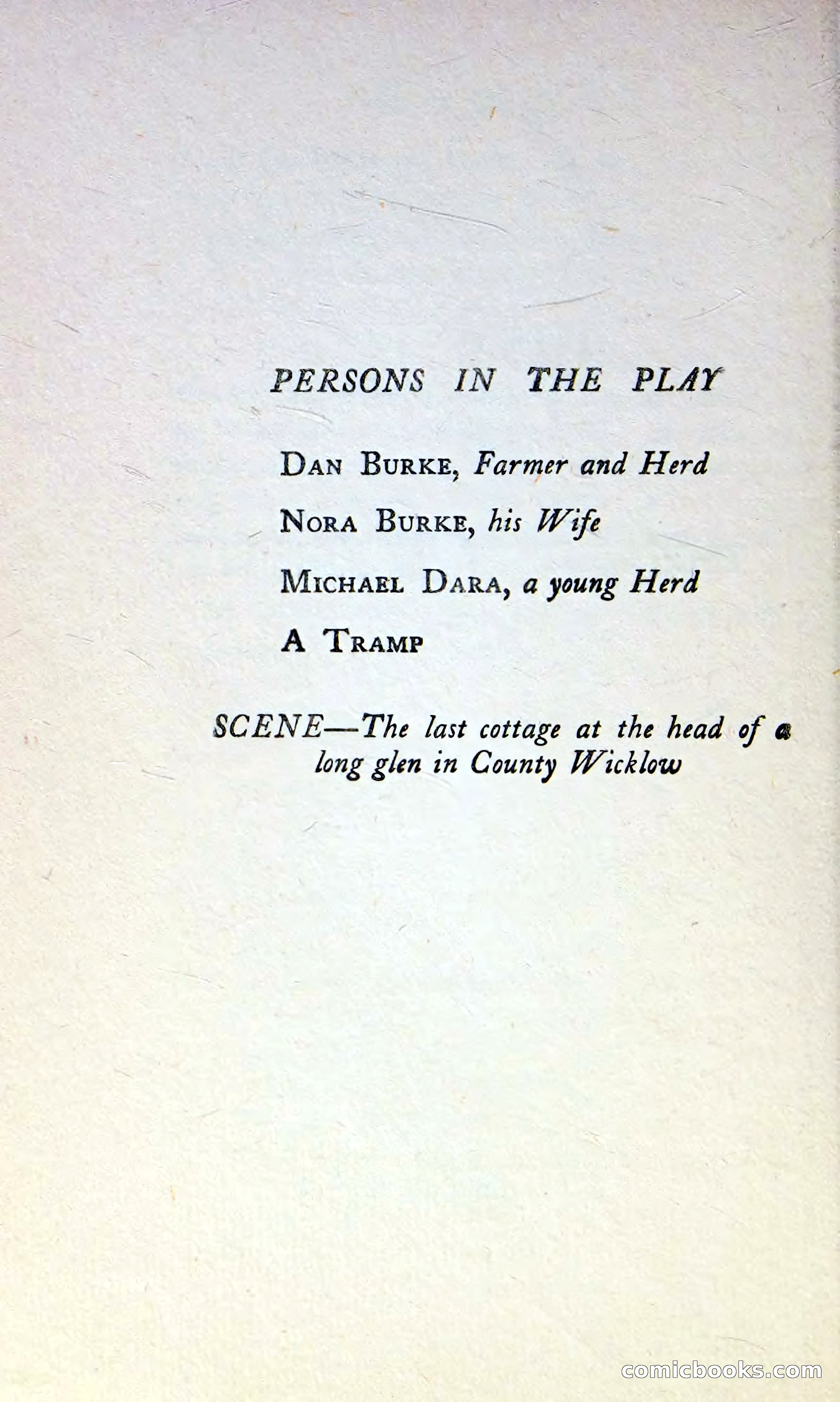 The Tinker's Wedding / Riders to the Sea / The Shadow of the Glen — page 99 of 148