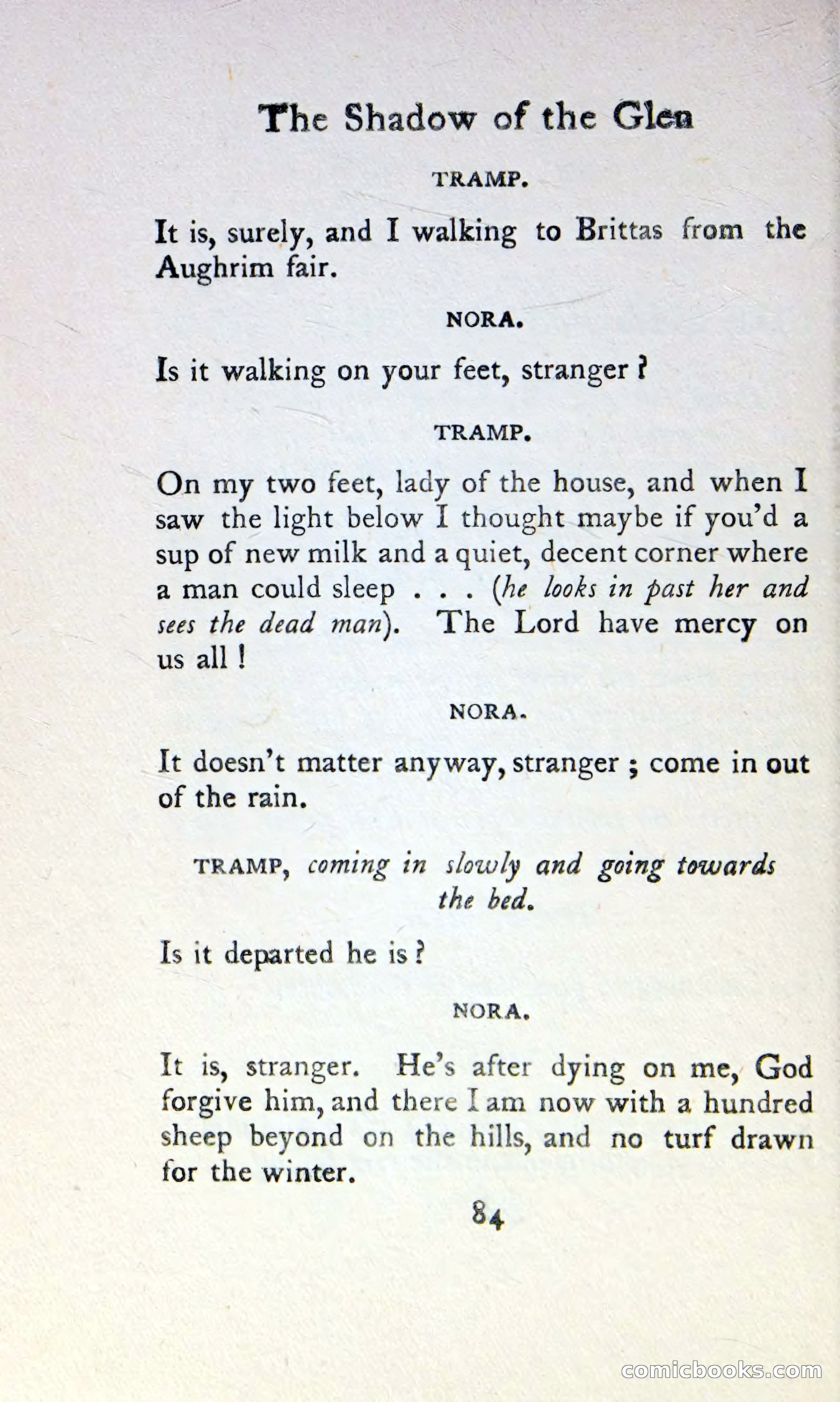 The Tinker's Wedding / Riders to the Sea / The Shadow of the Glen — page 101 of 148