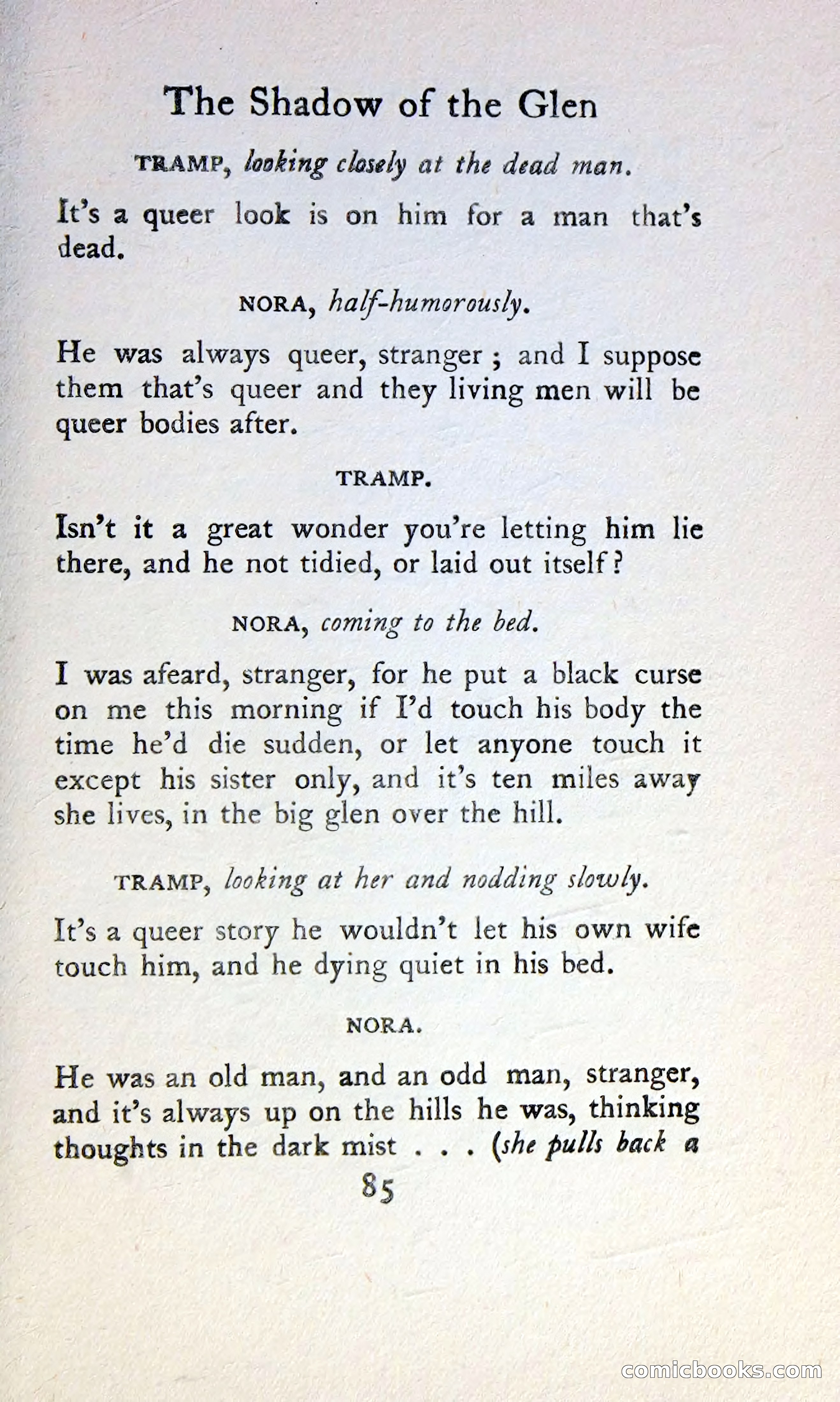The Tinker's Wedding / Riders to the Sea / The Shadow of the Glen — page 102 of 148