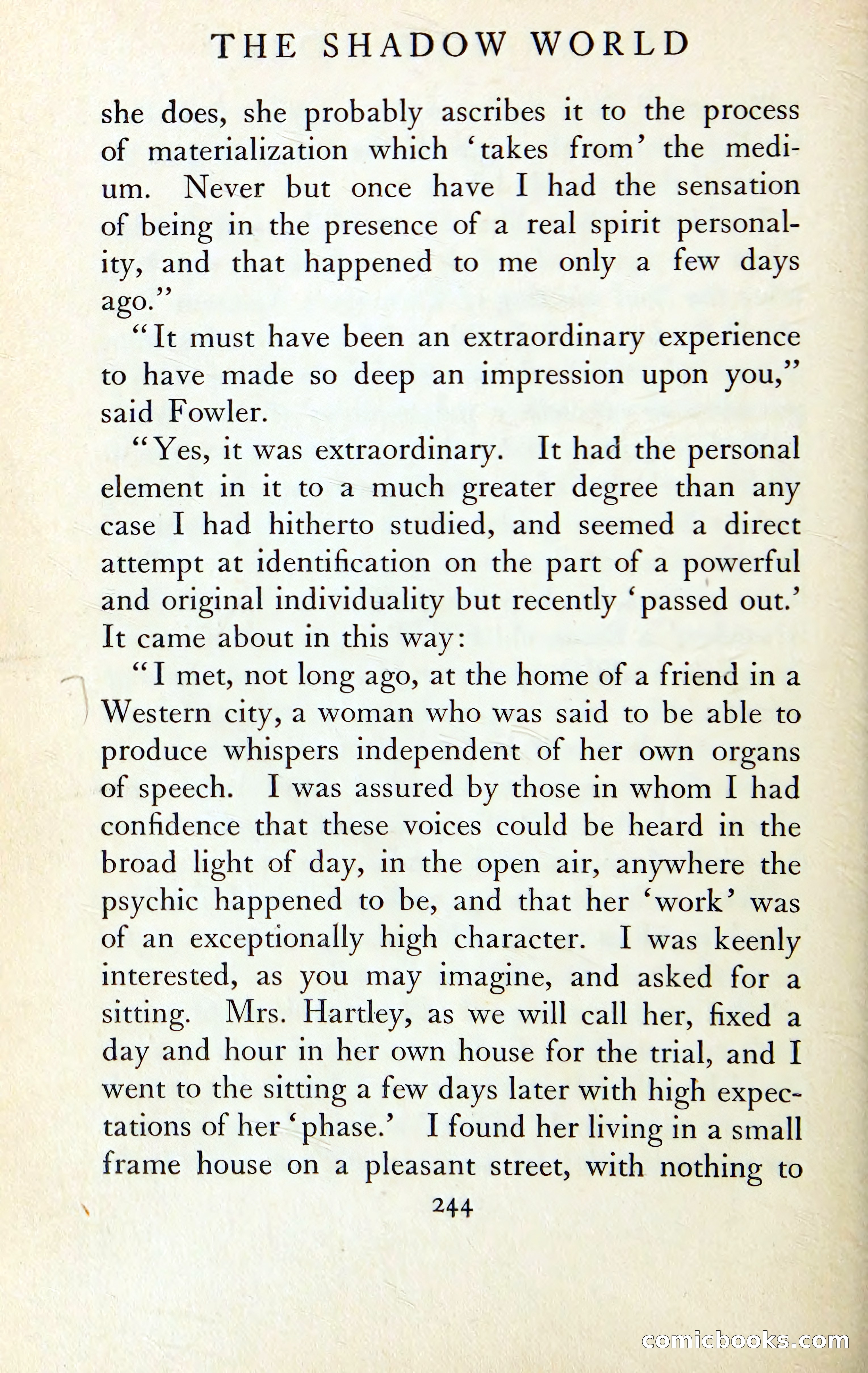 The Shadow World — page 255 of 313