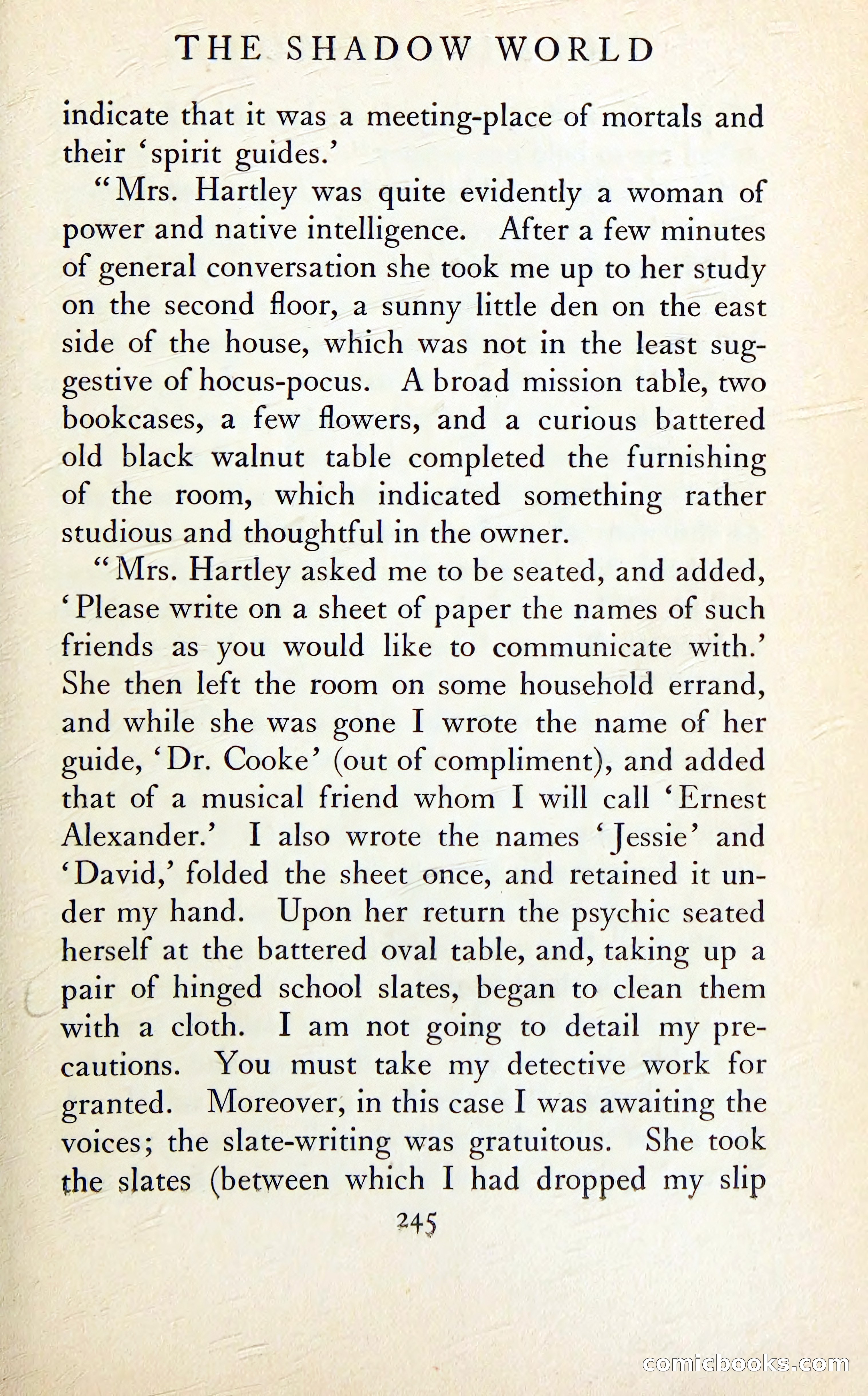 The Shadow World — page 256 of 313