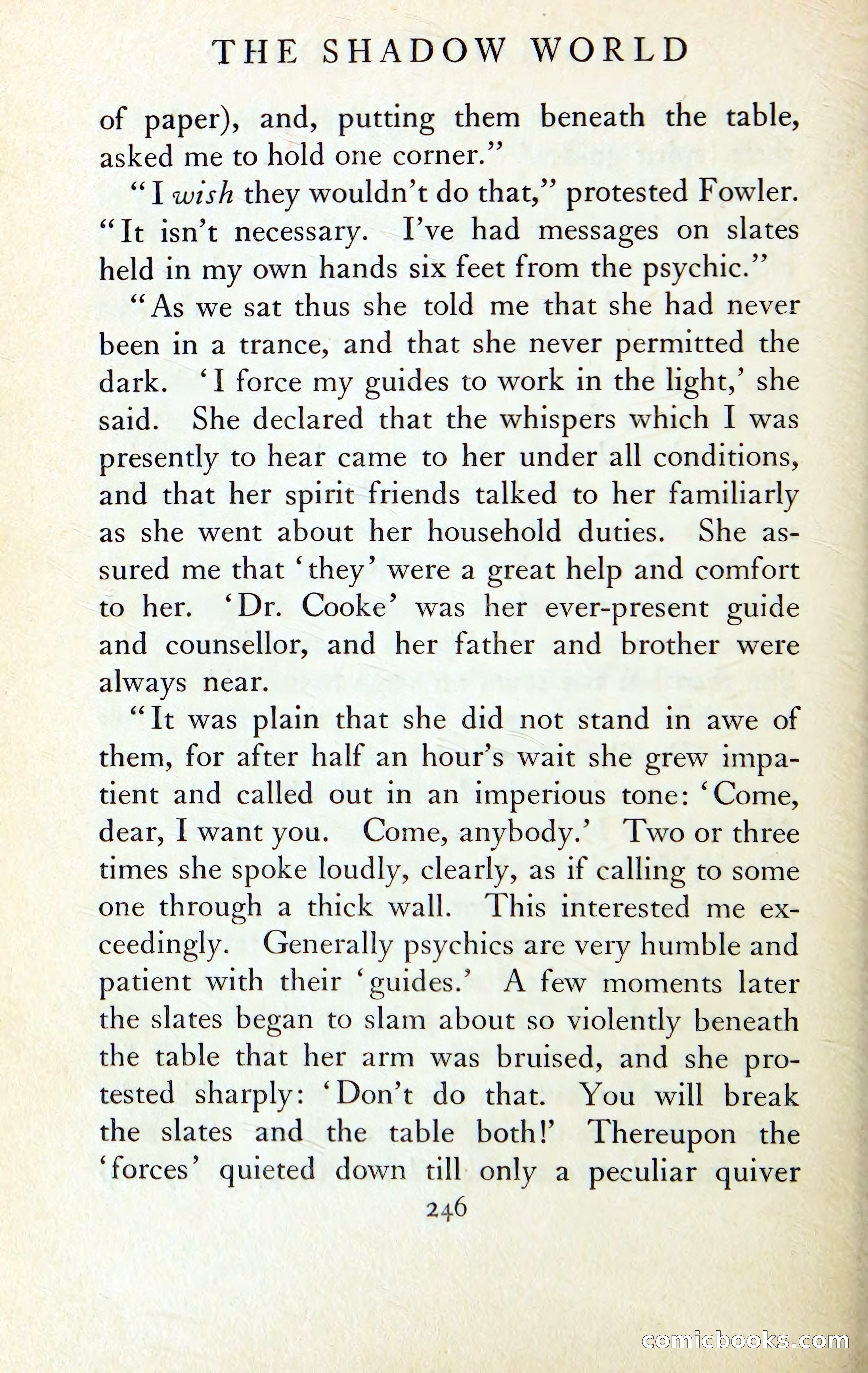 The Shadow World — page 257 of 313
