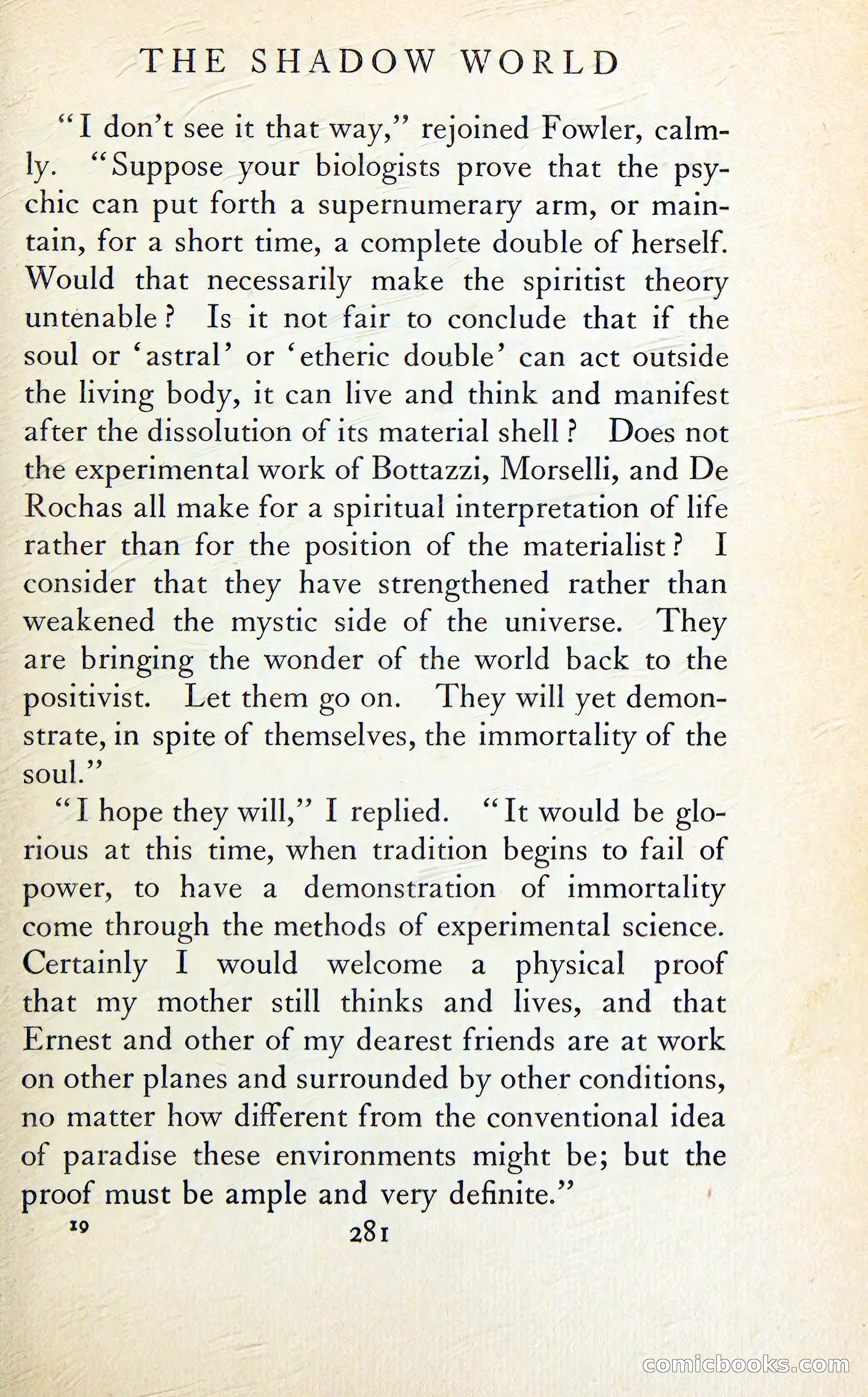 The Shadow World — page 292 of 313