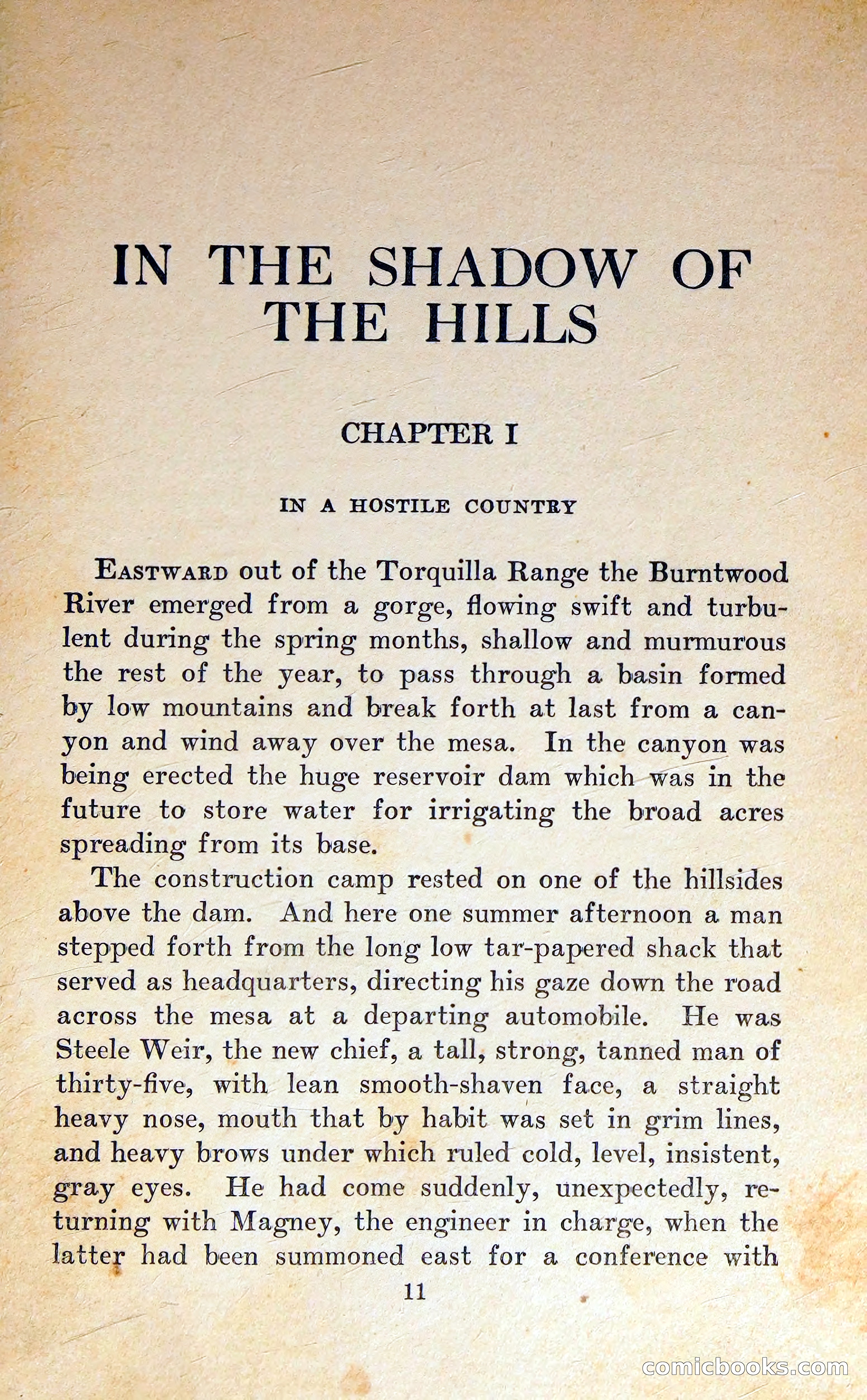 In the Shadow of the Hills — page 10 of 325