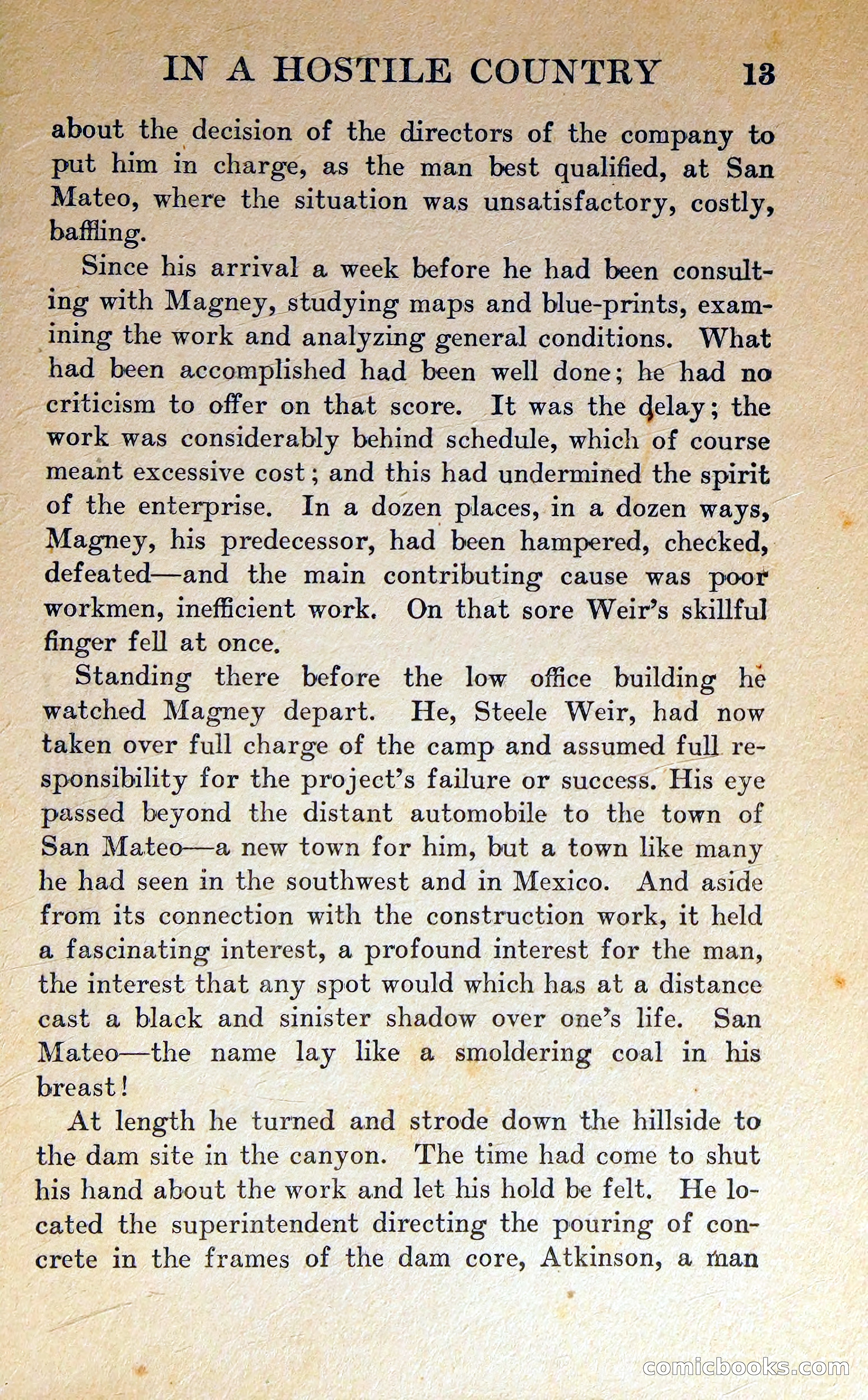 In the Shadow of the Hills — page 12 of 325