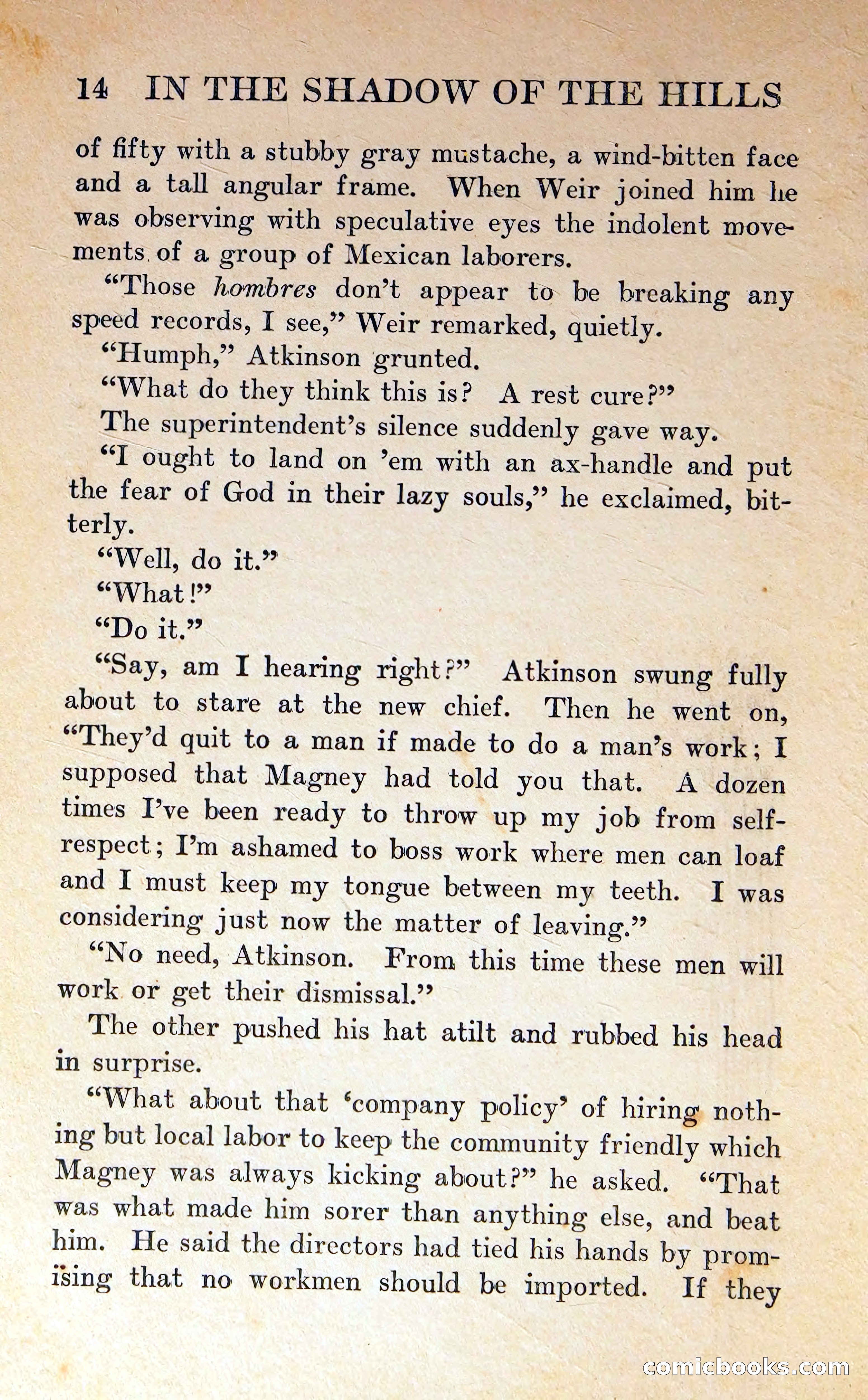 In the Shadow of the Hills — page 13 of 325