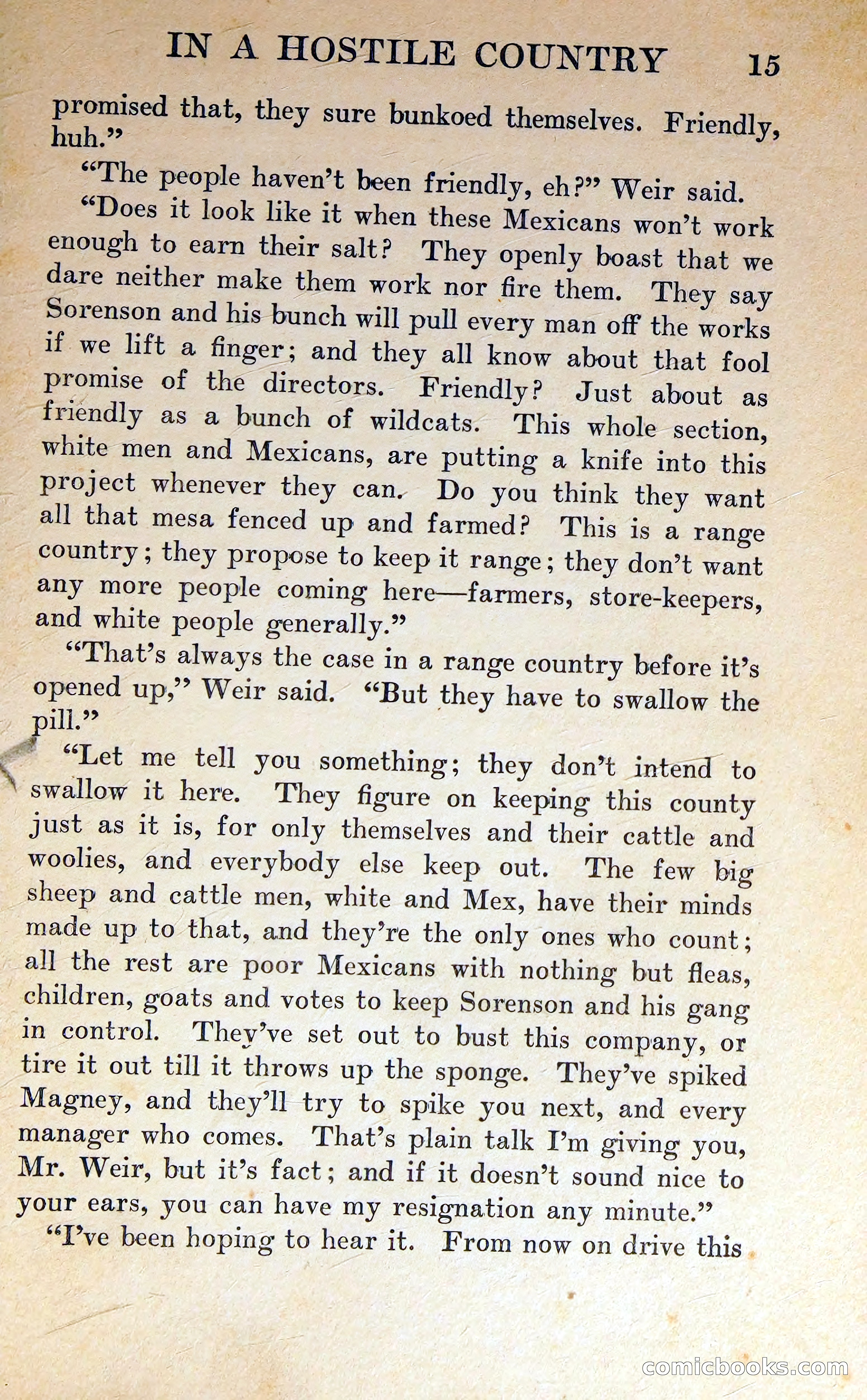 In the Shadow of the Hills — page 14 of 325