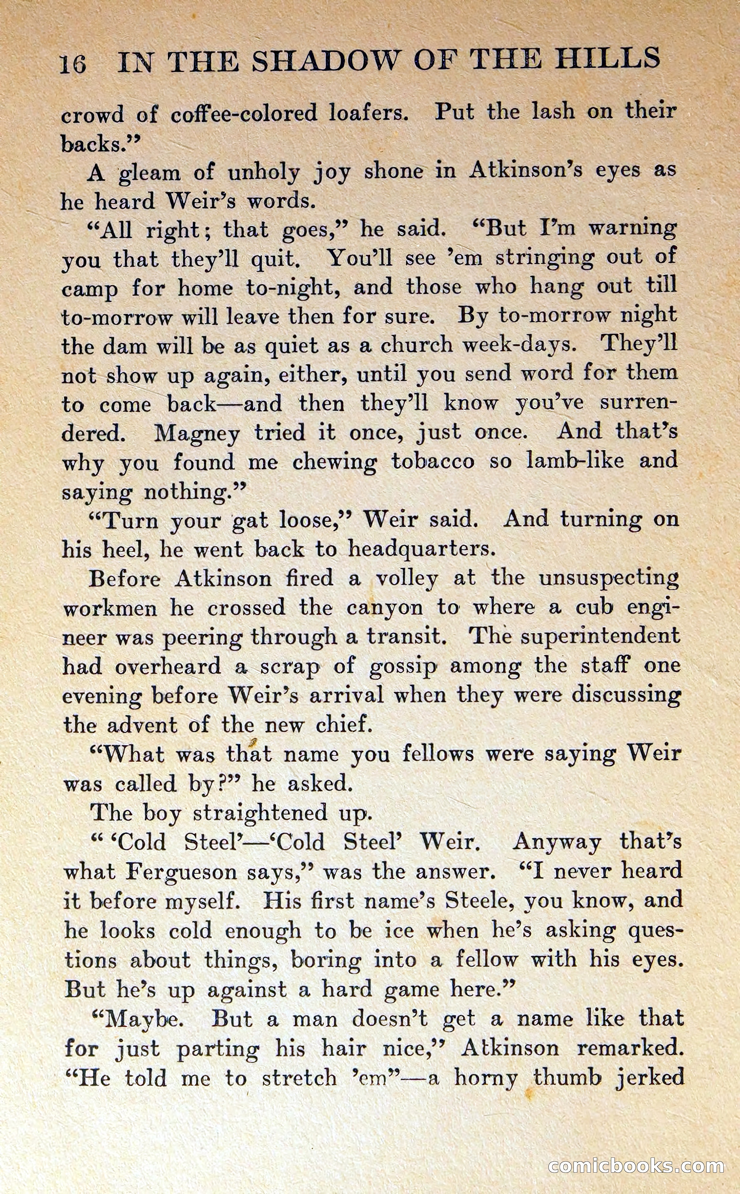 In the Shadow of the Hills — page 15 of 325