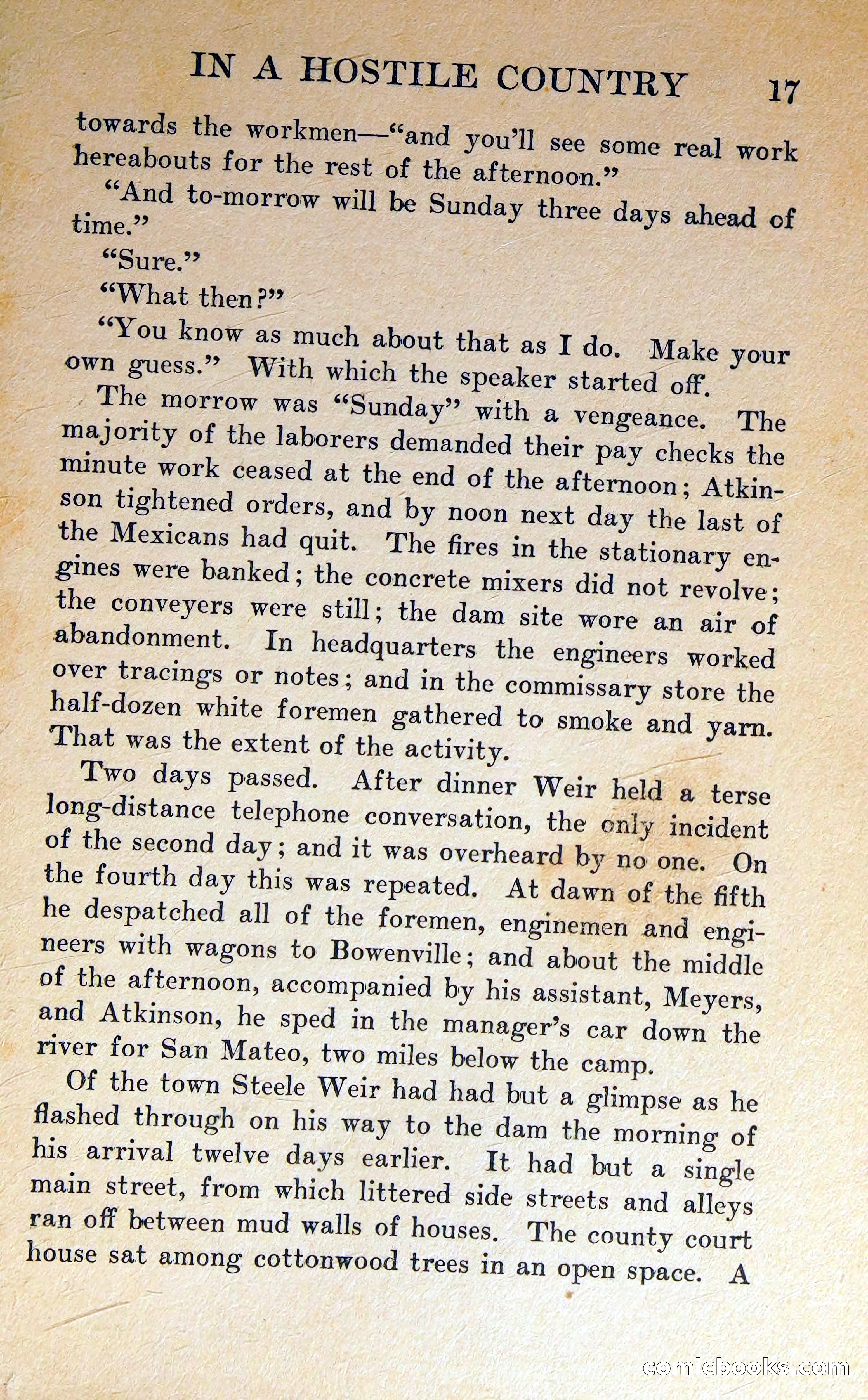 In the Shadow of the Hills — page 16 of 325