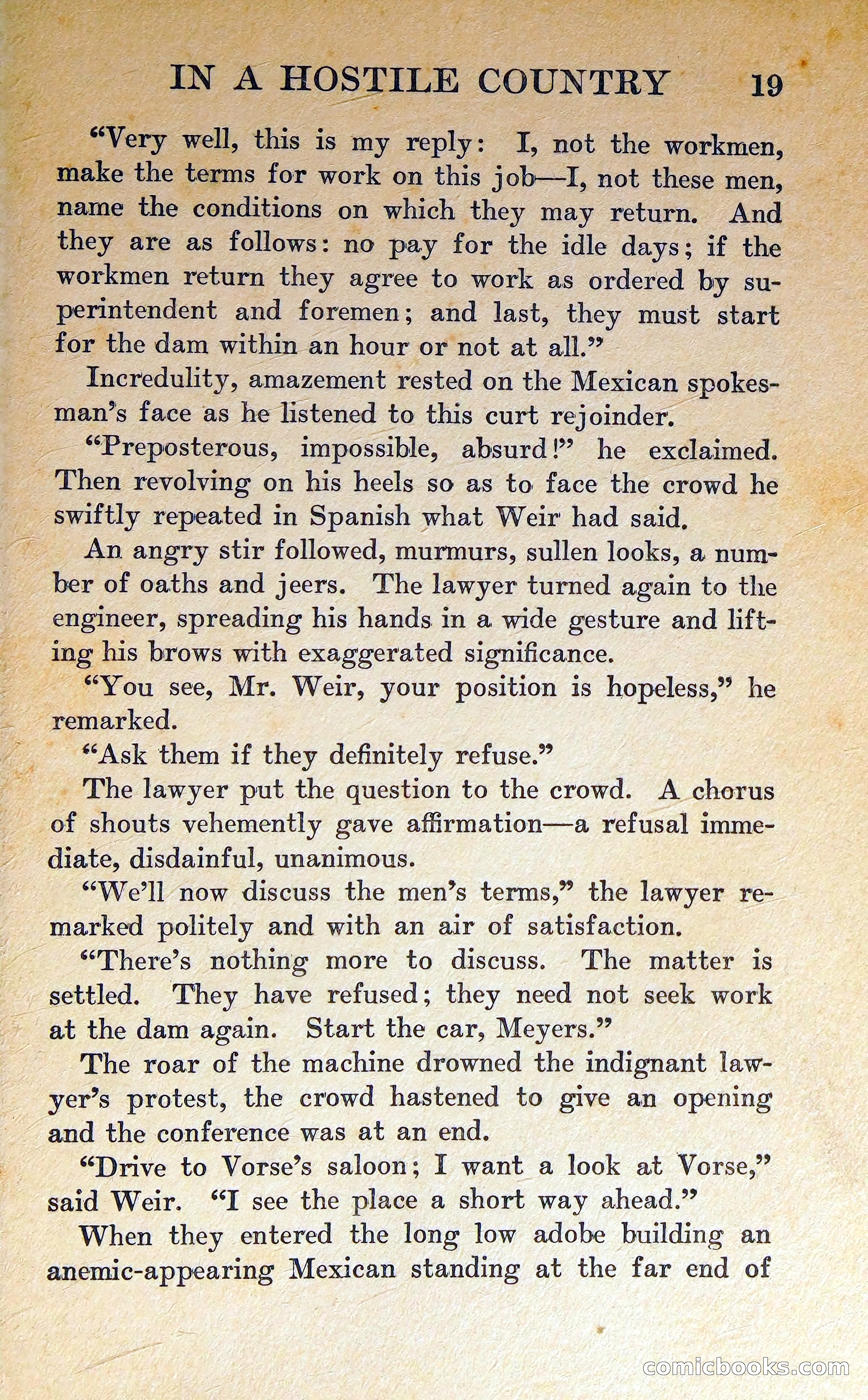 In the Shadow of the Hills — page 18 of 325