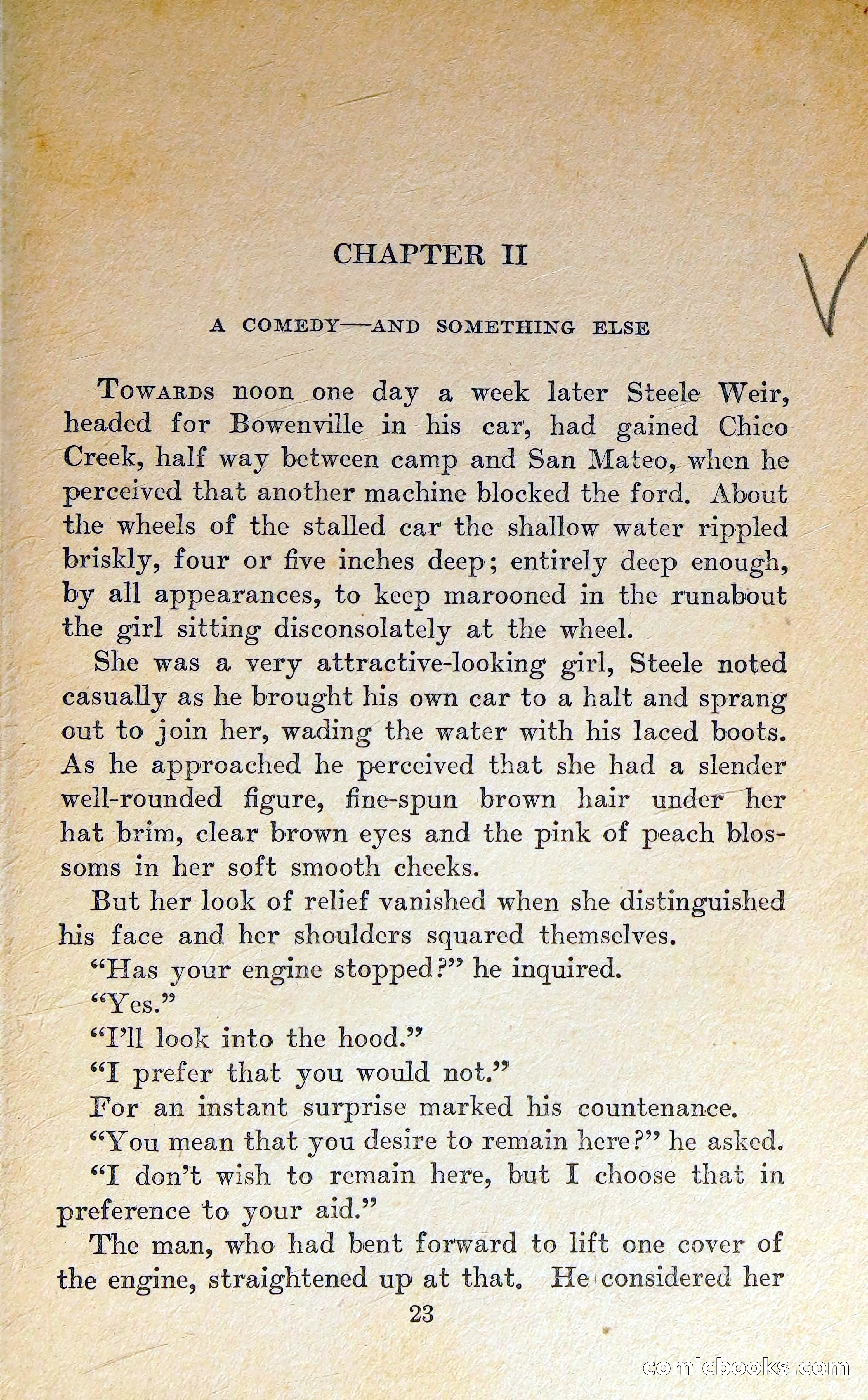 In the Shadow of the Hills — page 22 of 325