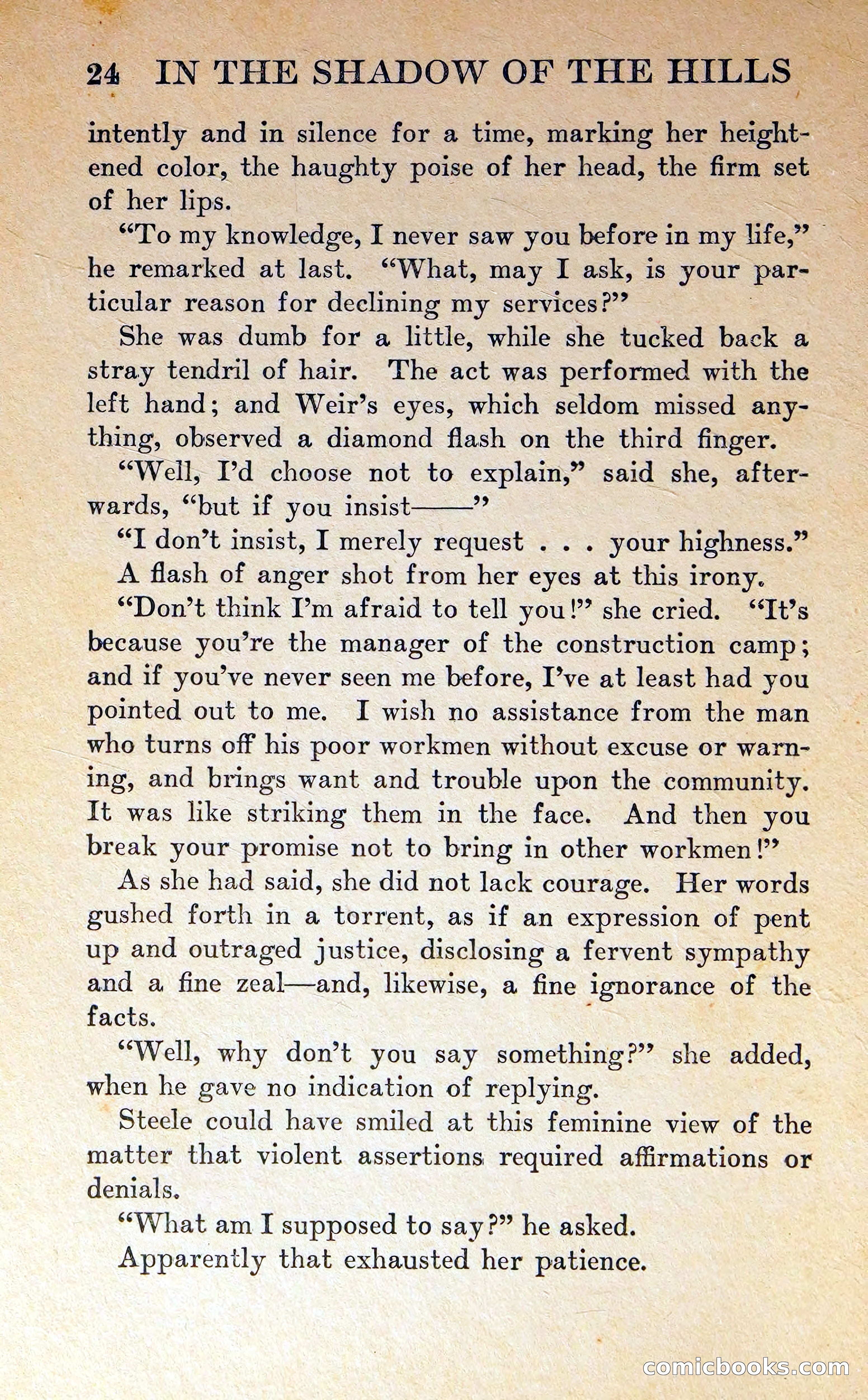 In the Shadow of the Hills — page 23 of 325