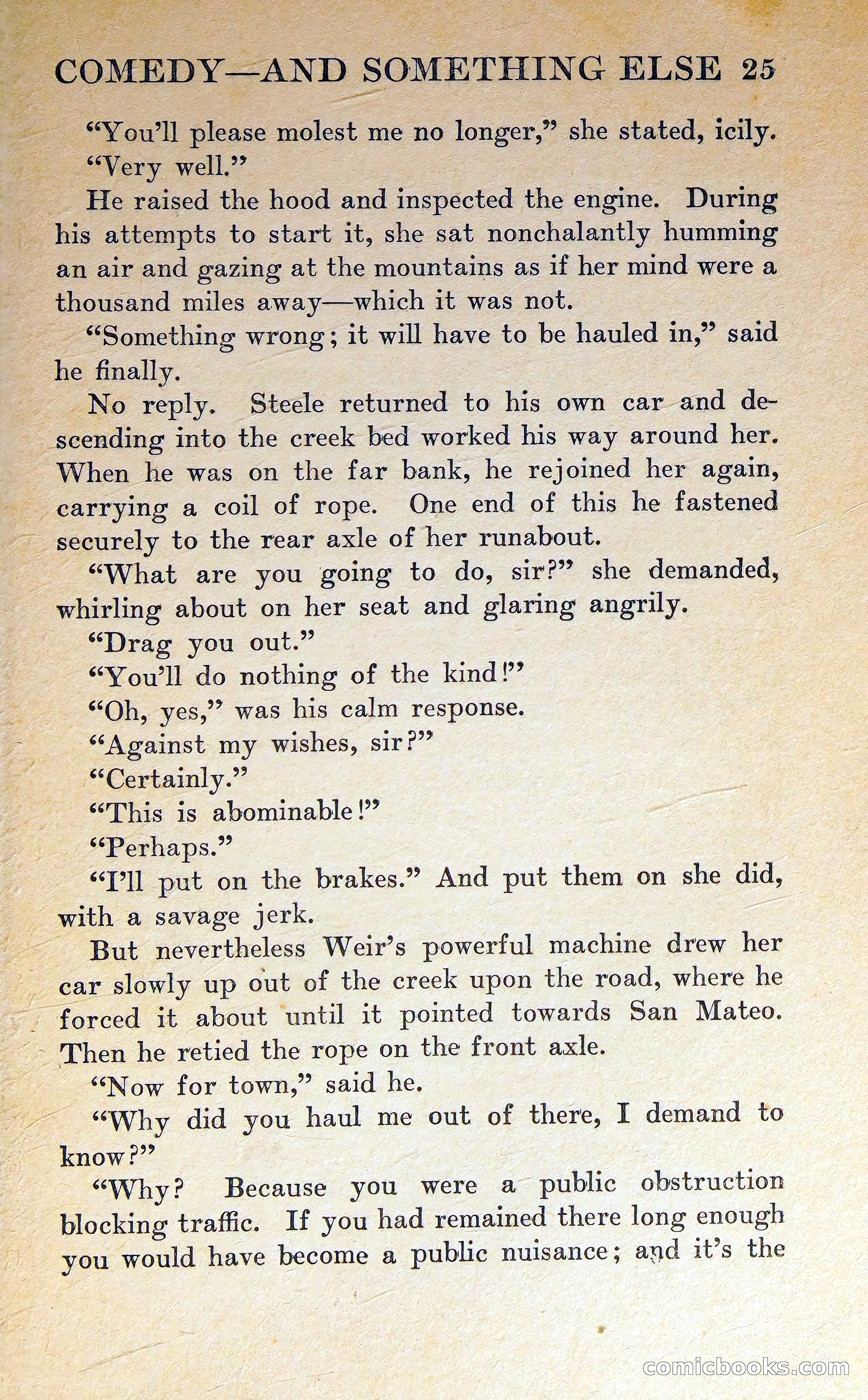 In the Shadow of the Hills — page 24 of 325