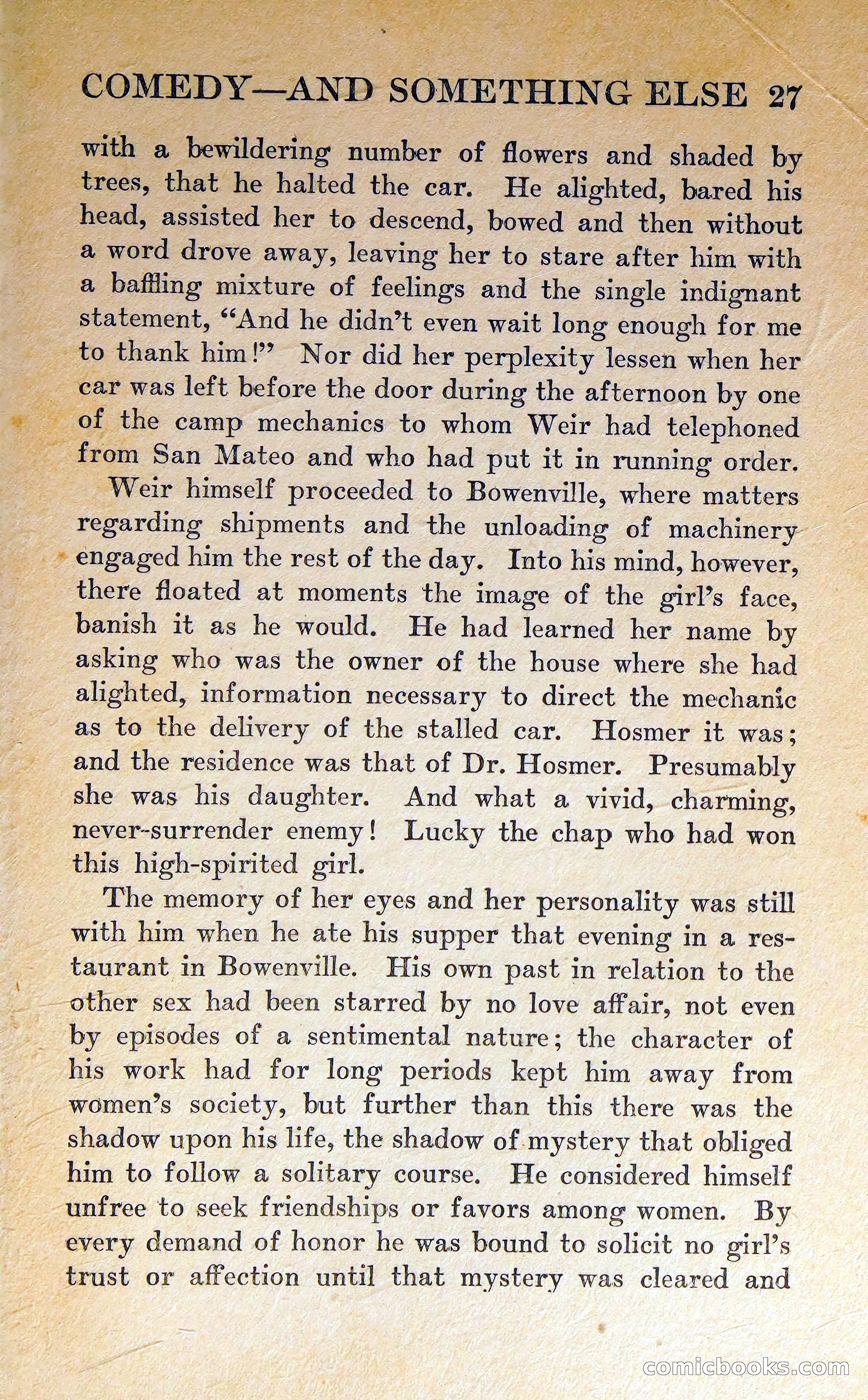 In the Shadow of the Hills — page 26 of 325