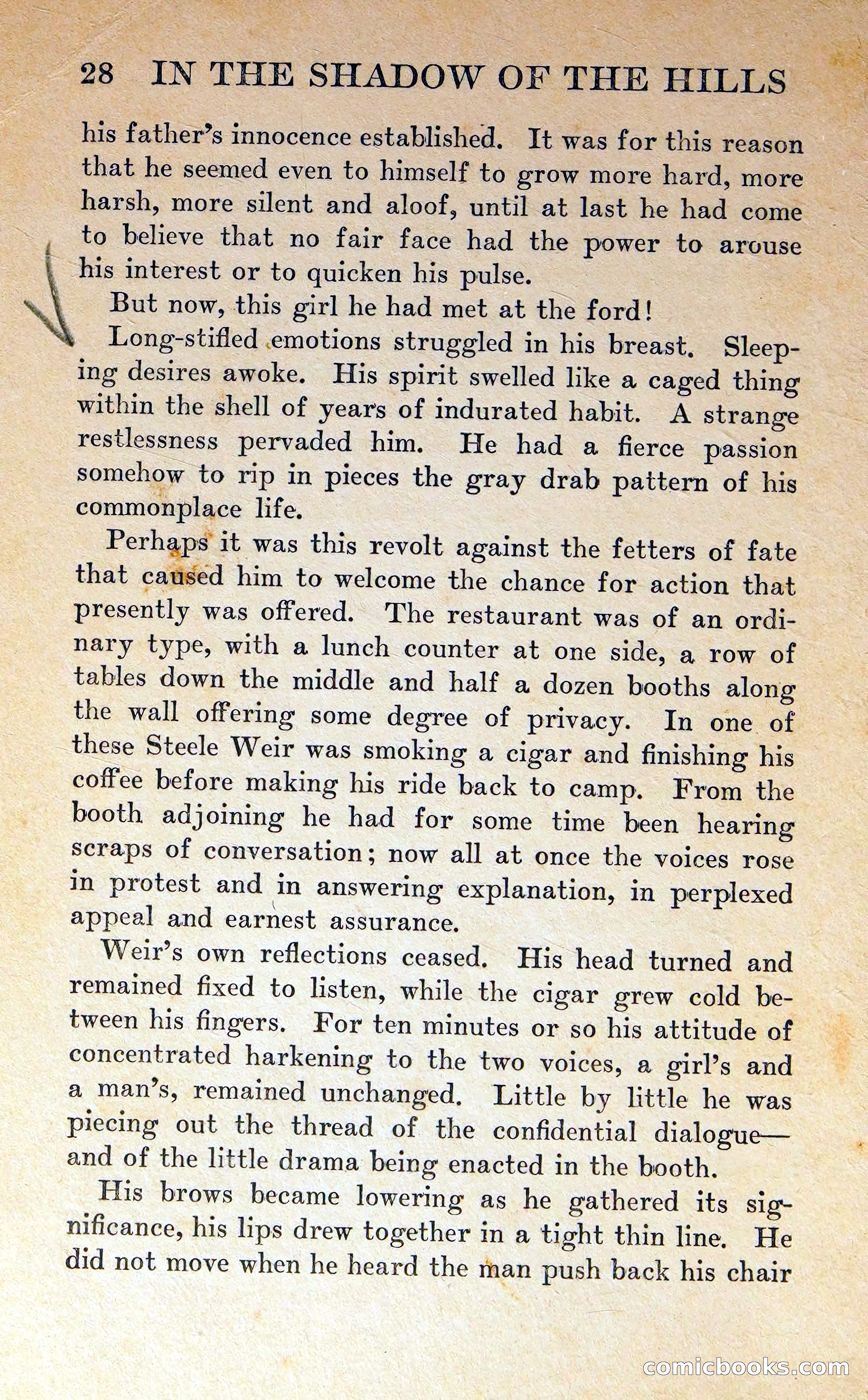 In the Shadow of the Hills — page 27 of 325