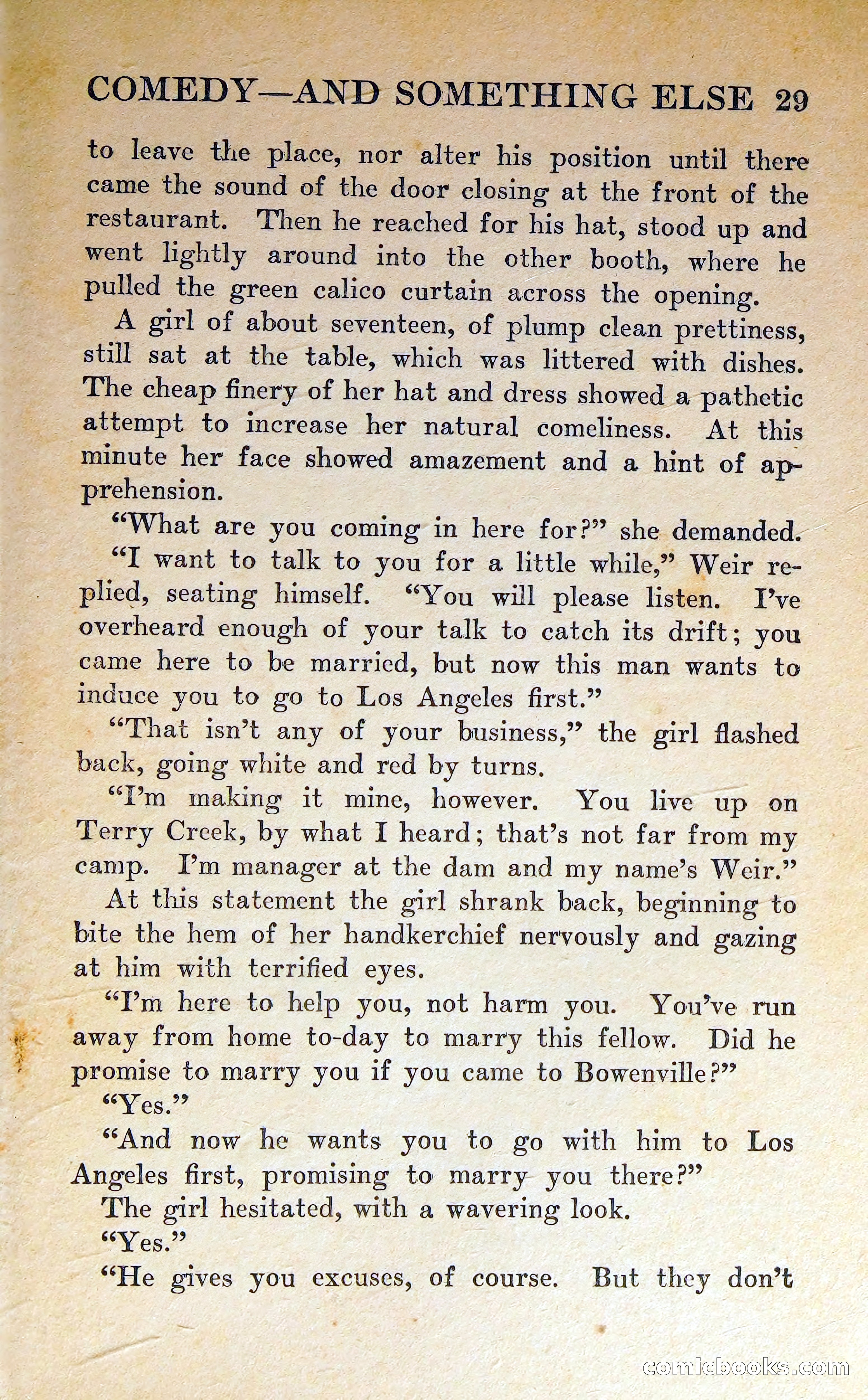 In the Shadow of the Hills — page 28 of 325