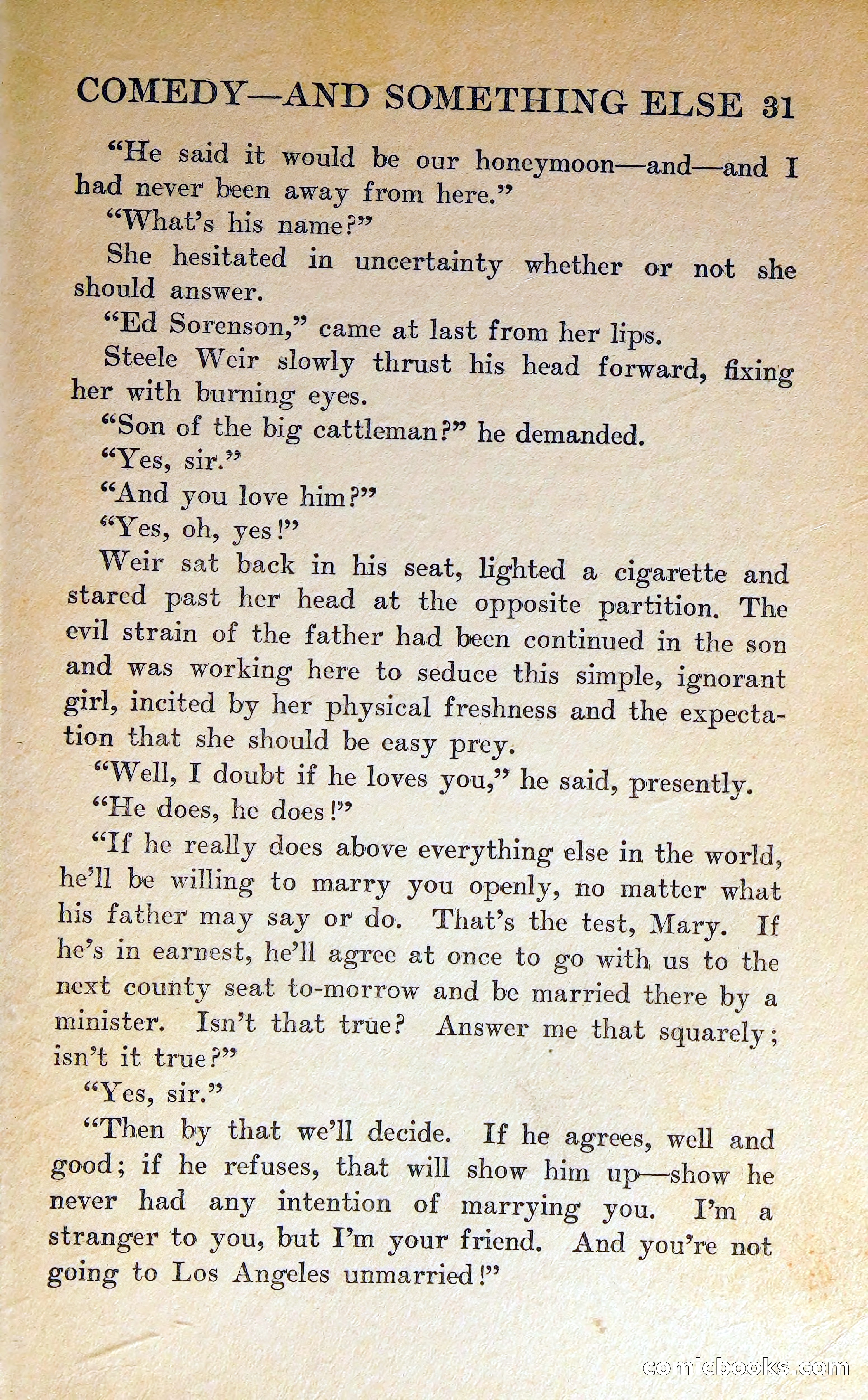 In the Shadow of the Hills — page 30 of 325