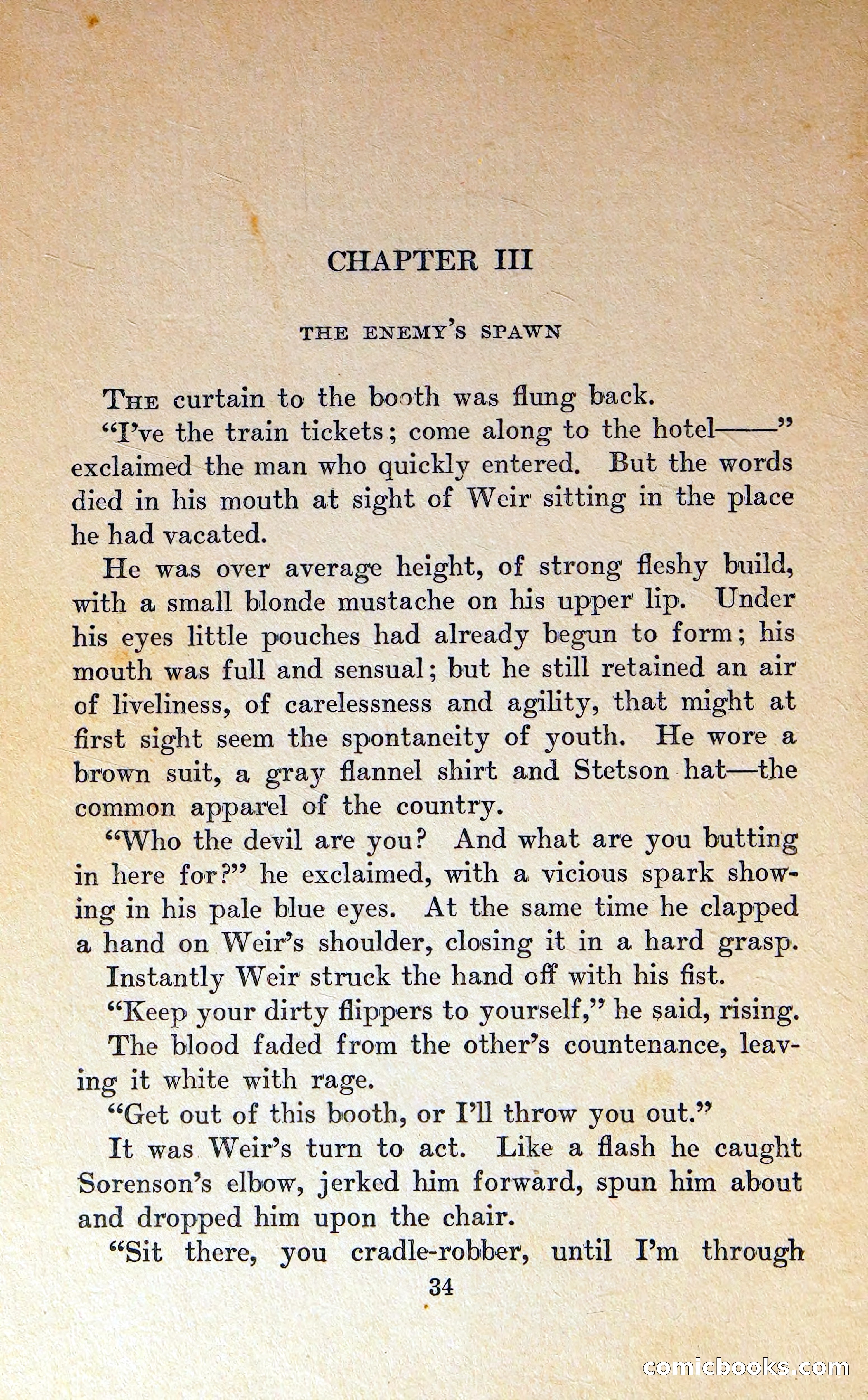 In the Shadow of the Hills — page 33 of 325