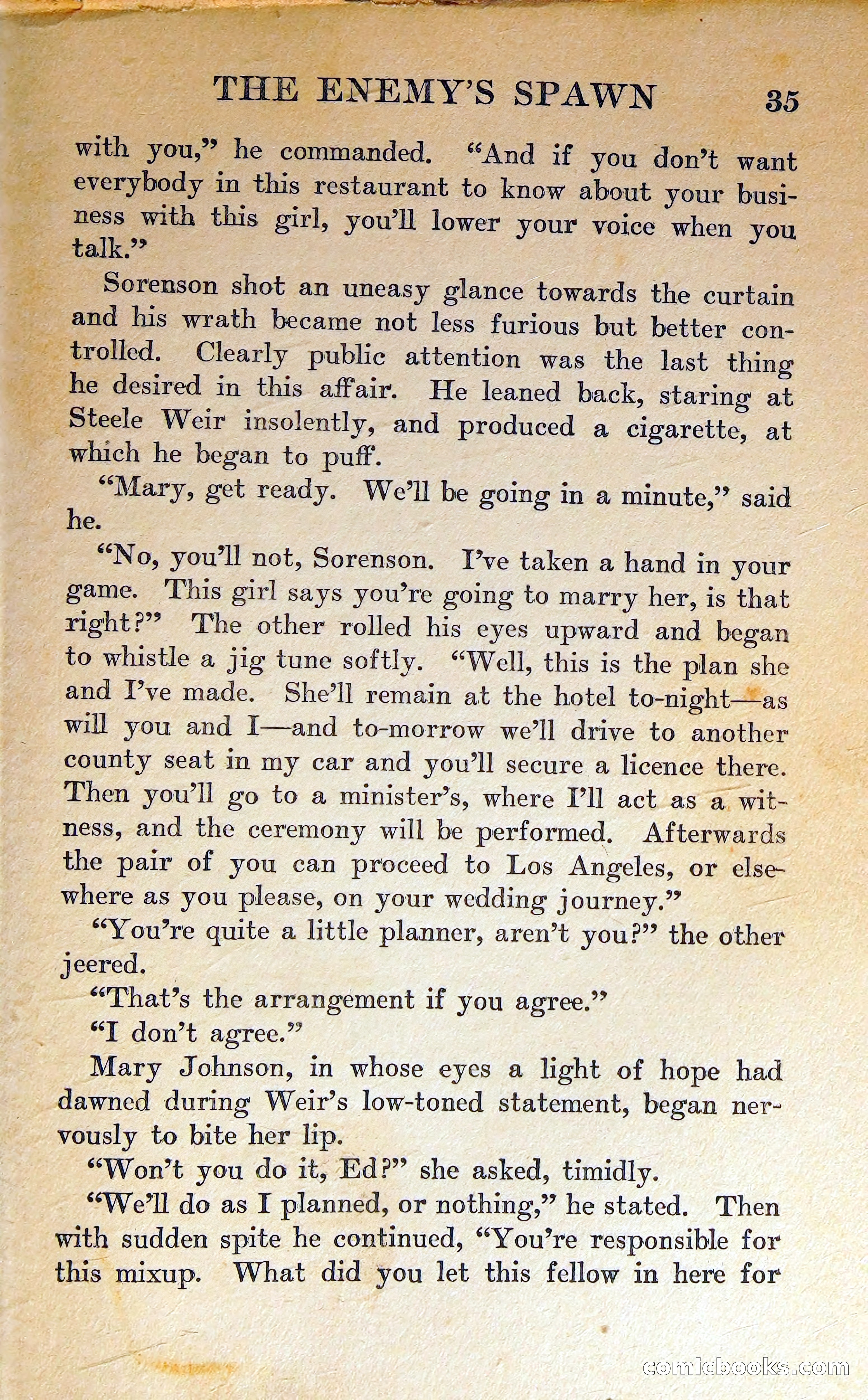 In the Shadow of the Hills — page 34 of 325