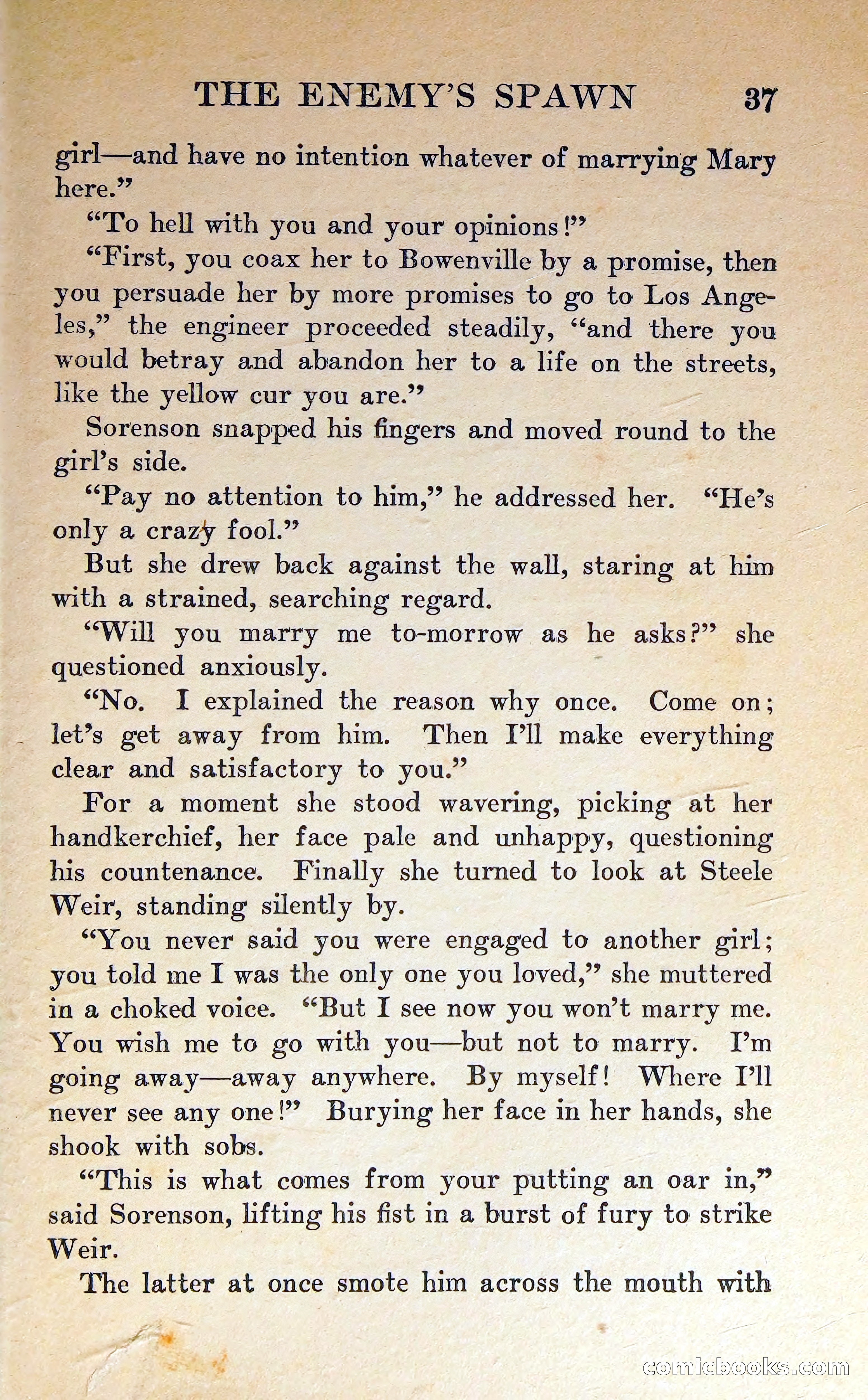In the Shadow of the Hills — page 36 of 325