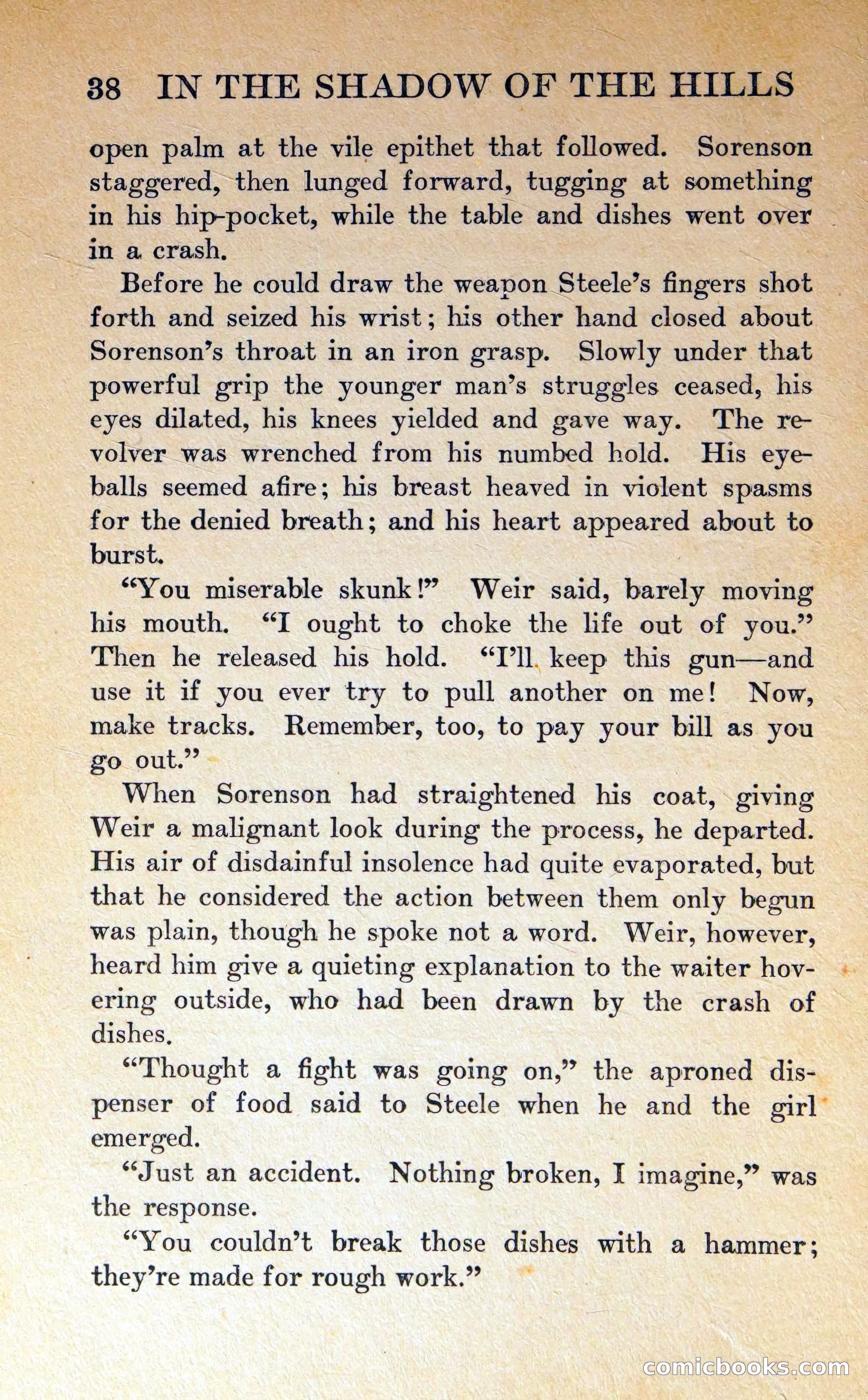In the Shadow of the Hills — page 37 of 325