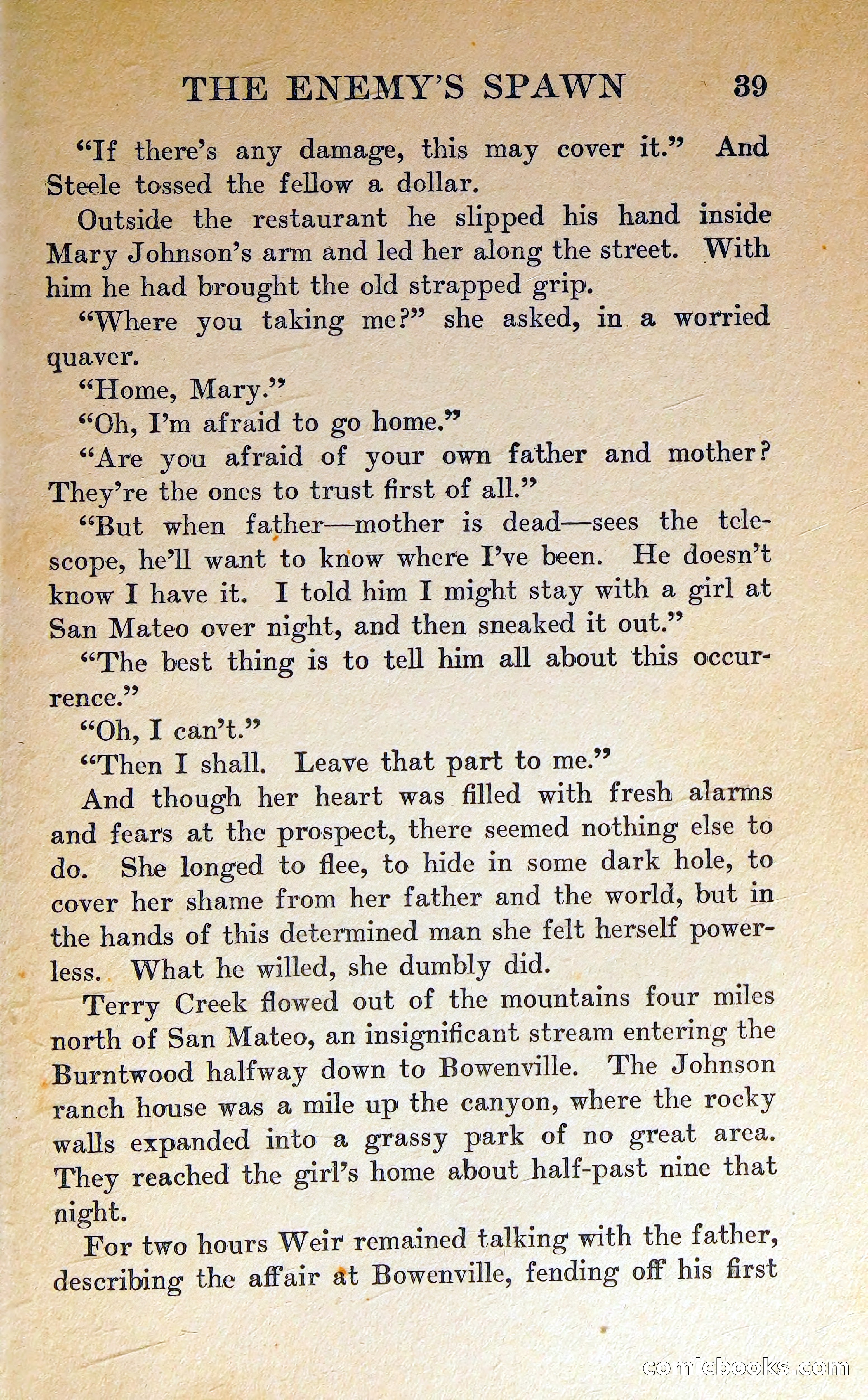 In the Shadow of the Hills — page 38 of 325