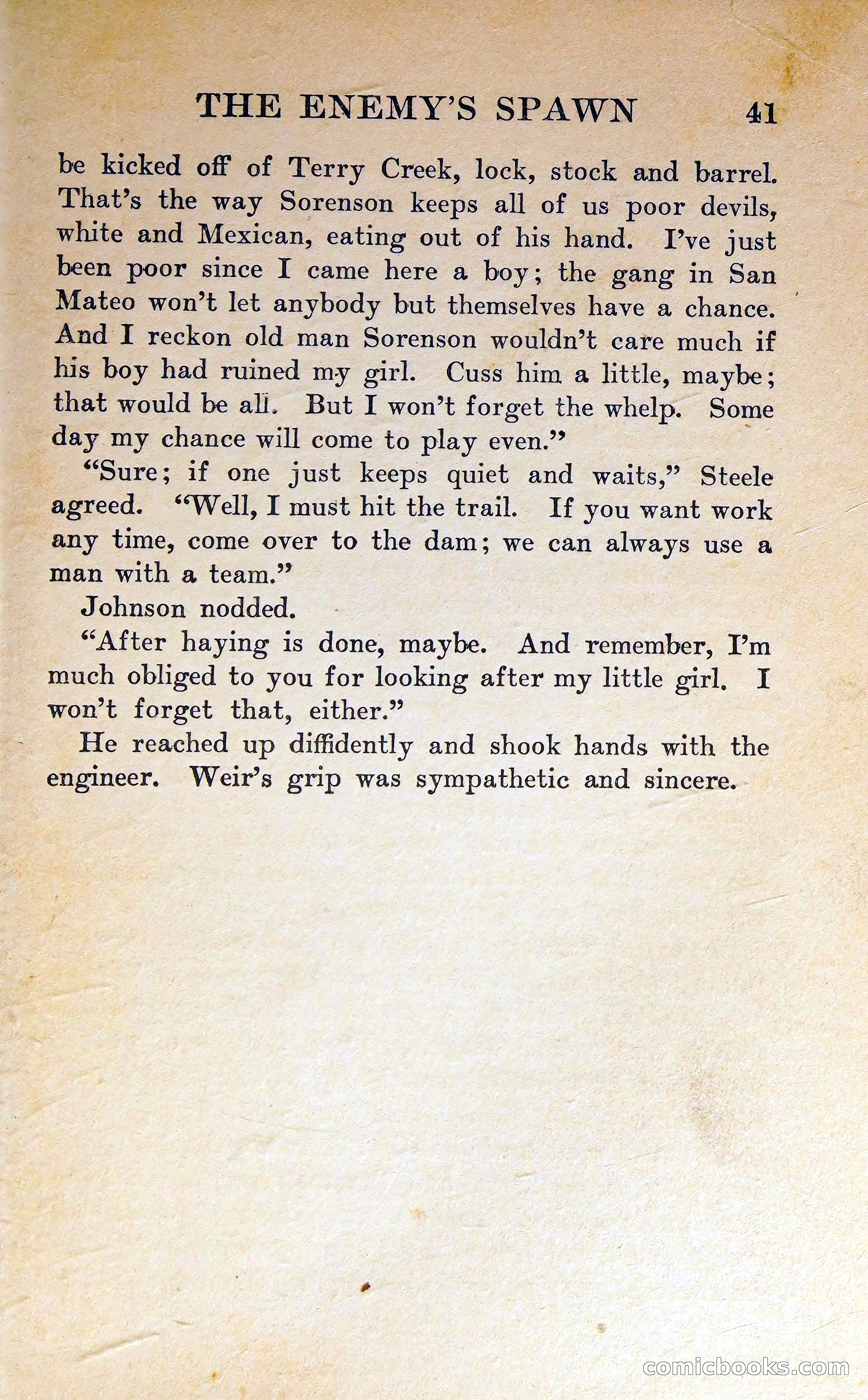 In the Shadow of the Hills — page 40 of 325